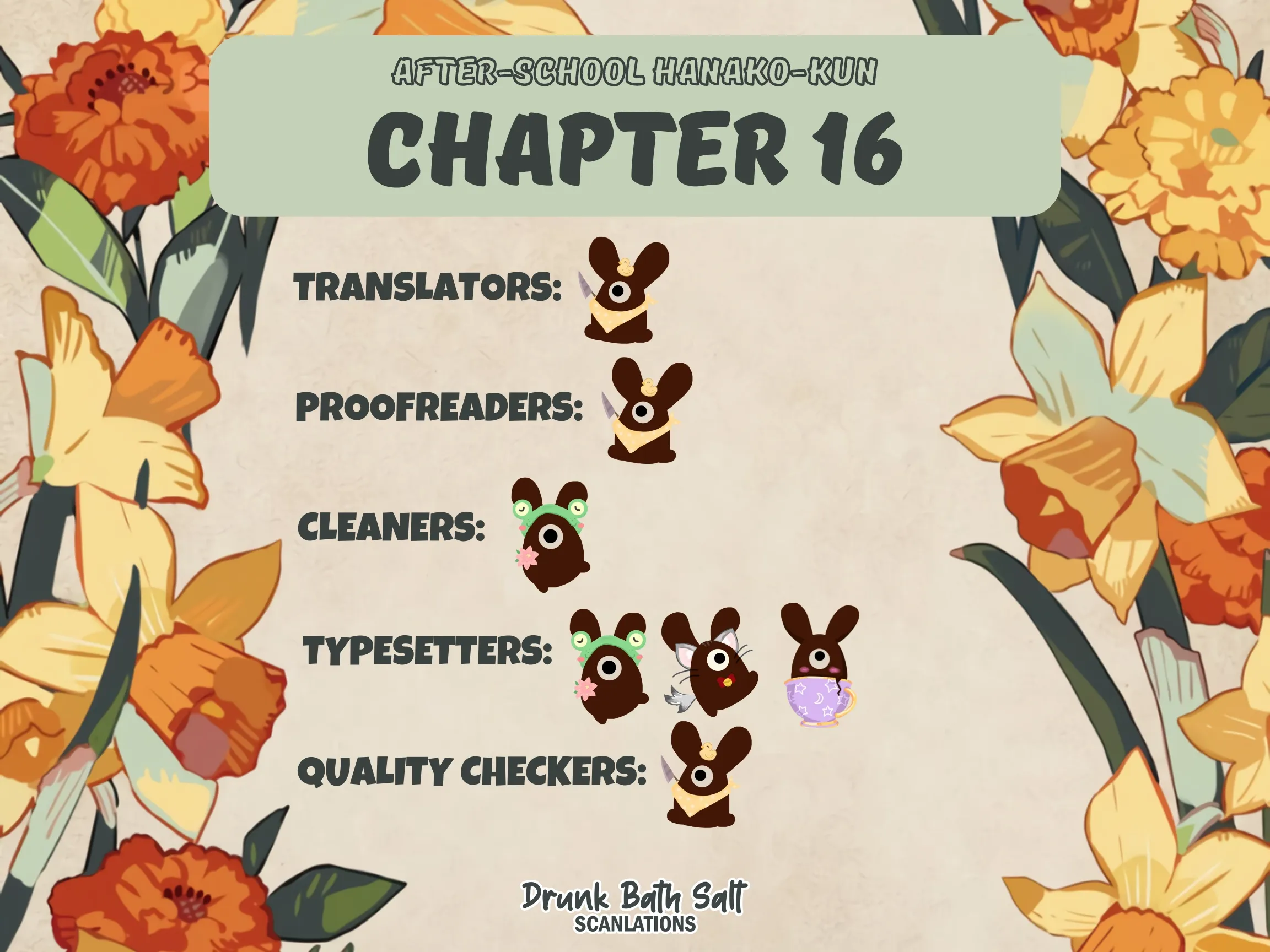 Read After-school Hanako-kun Manga Online