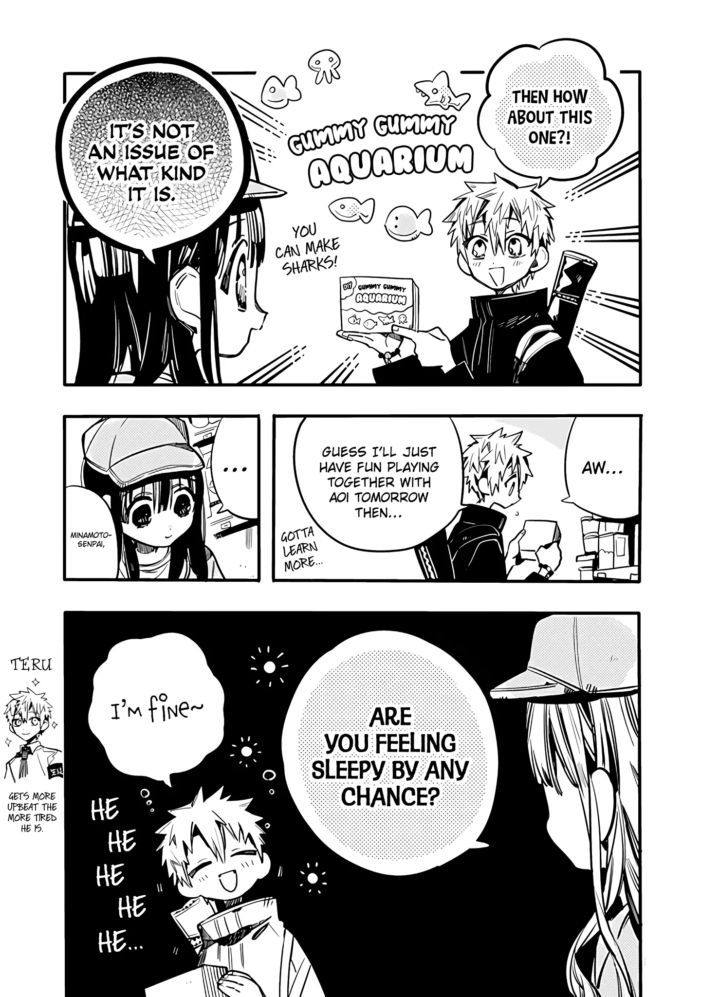 Read After-school Hanako-kun Manga Online