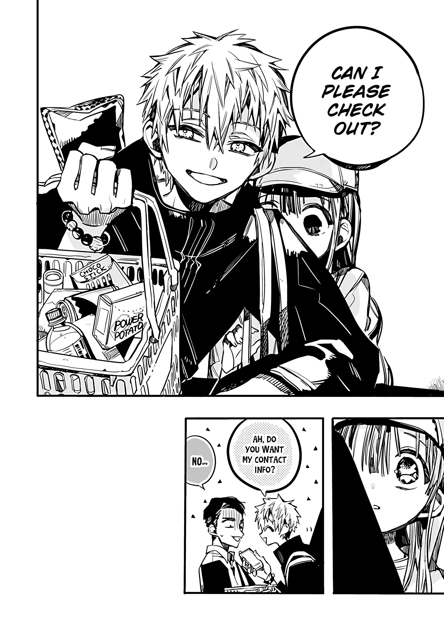Read After-school Hanako-kun Manga Online