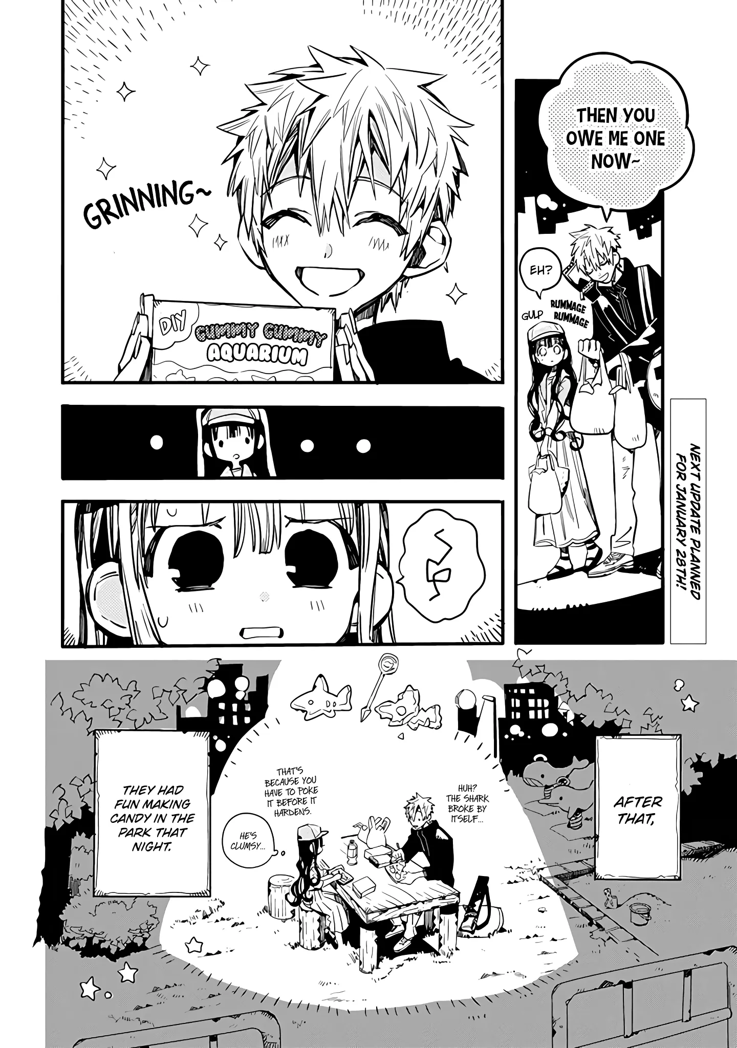 Read After-school Hanako-kun Manga Online