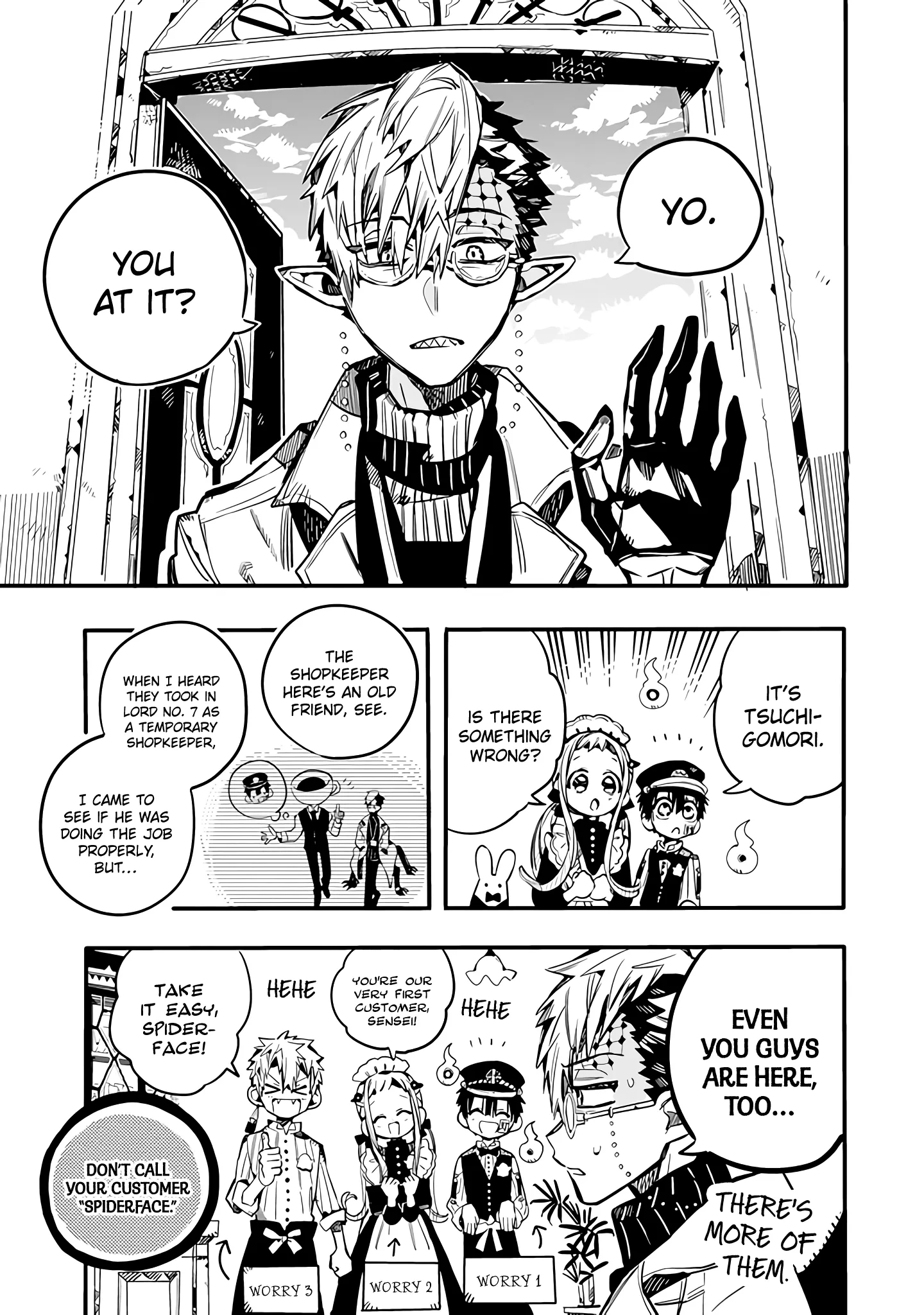 Read After-school Hanako-kun Manga Online