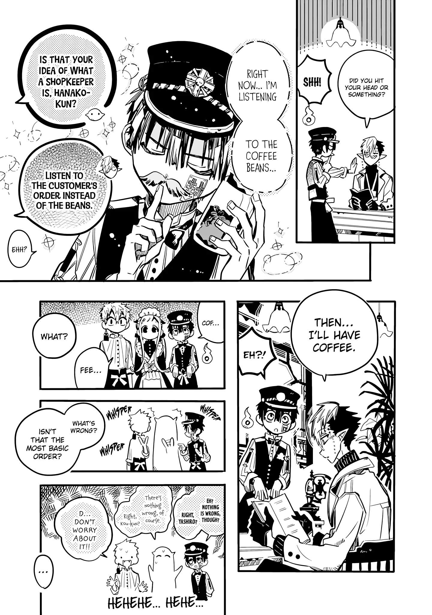 Read After-school Hanako-kun Manga Online
