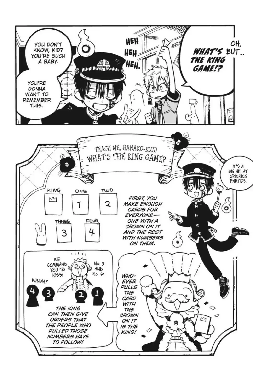 Read After-school Hanako-kun Manga Online