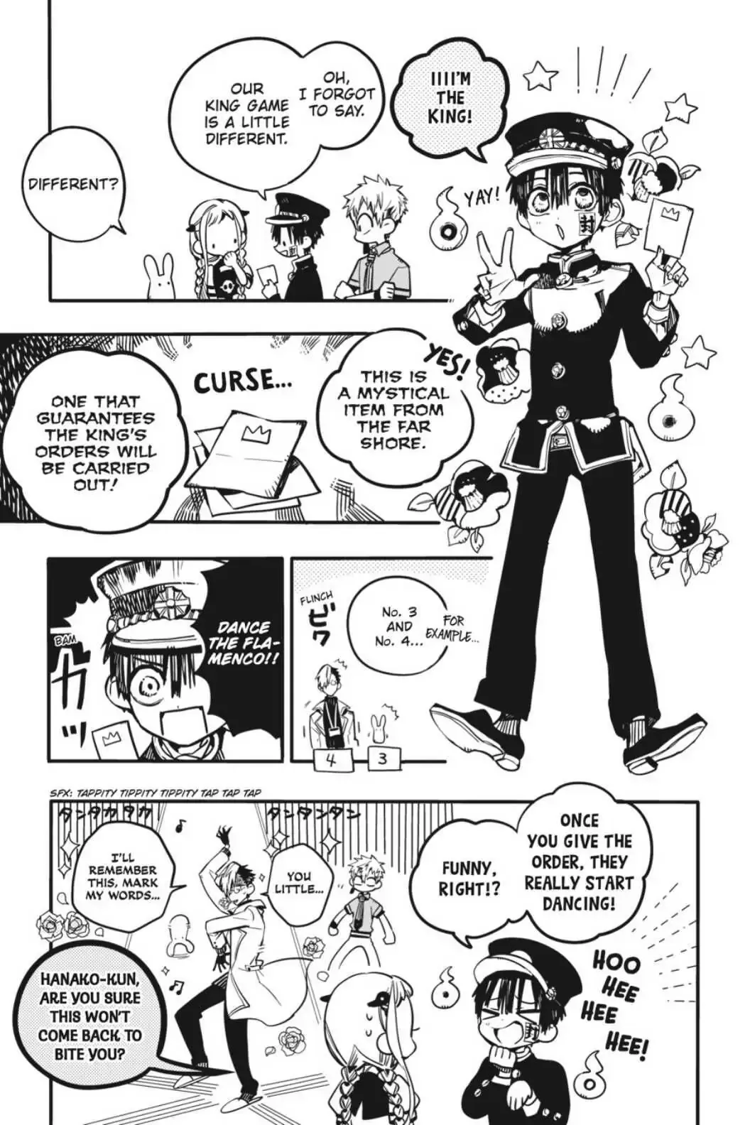 Read After-school Hanako-kun Manga Online