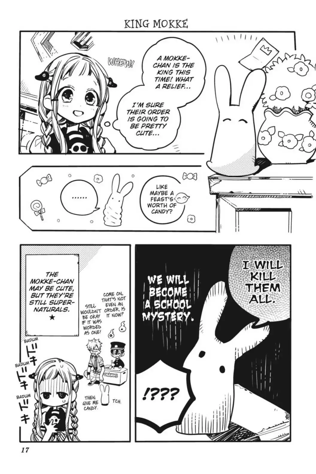 Read After-school Hanako-kun Manga Online