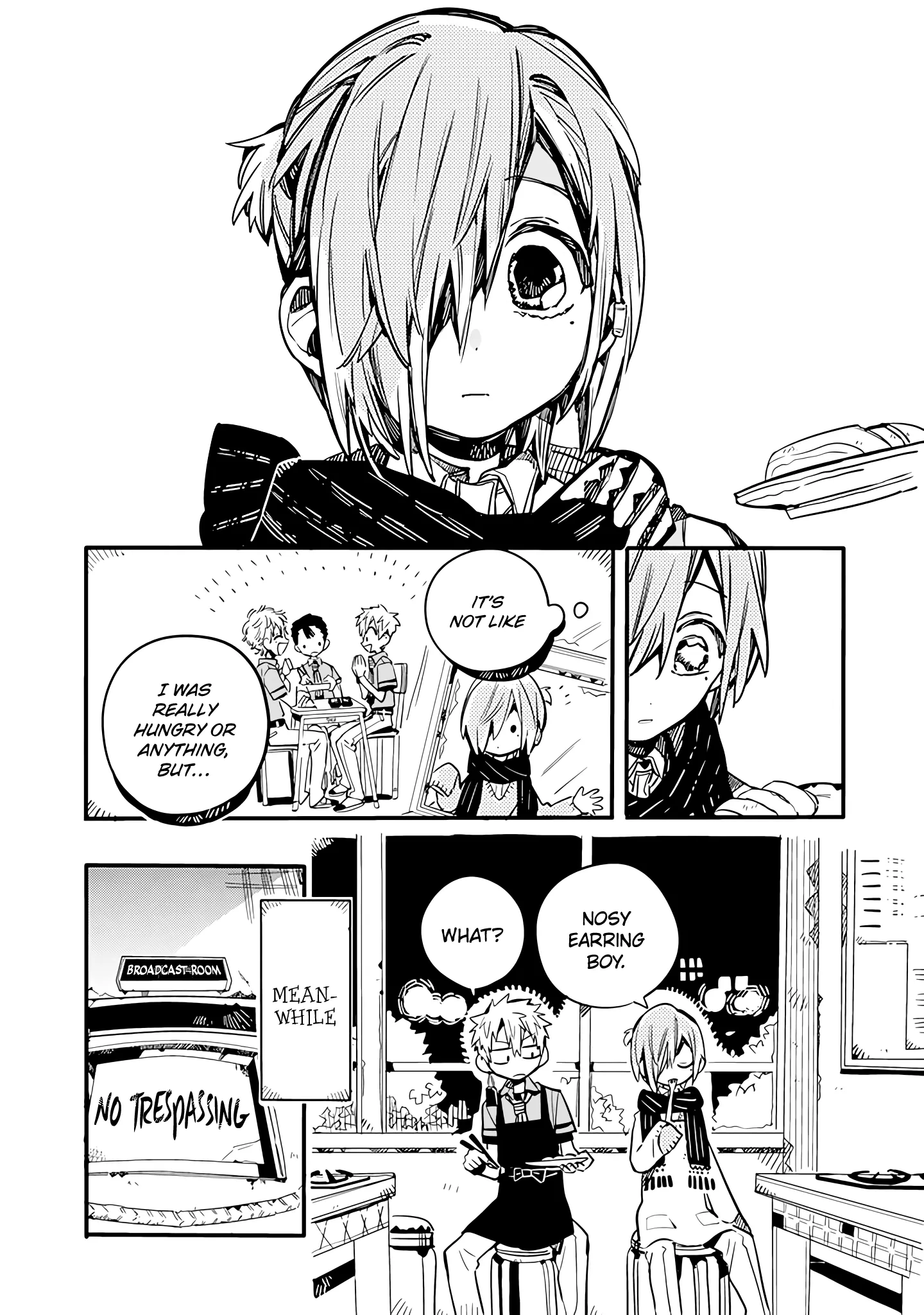 Read After-school Hanako-kun Manga Online