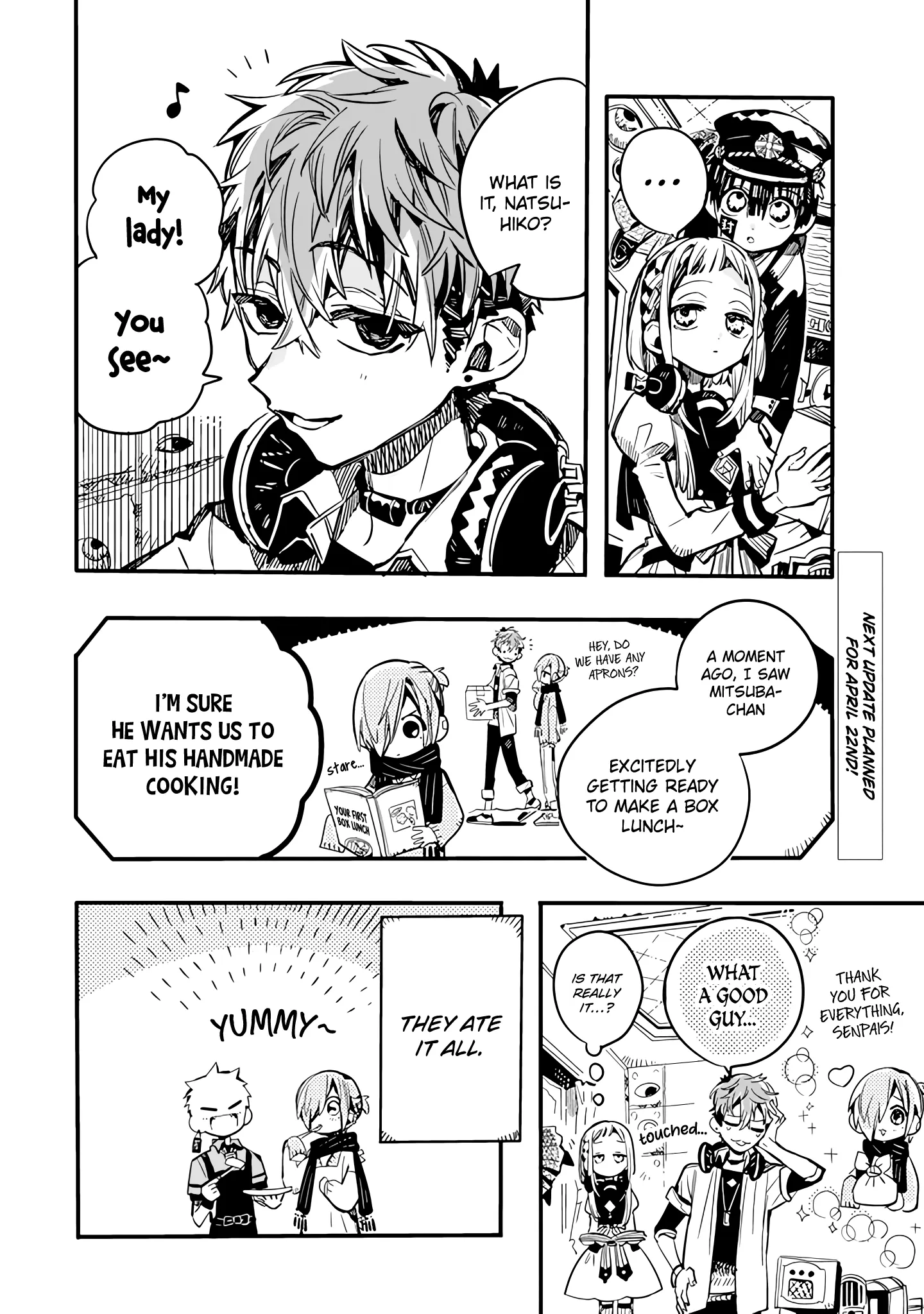 Read After-school Hanako-kun Manga Online