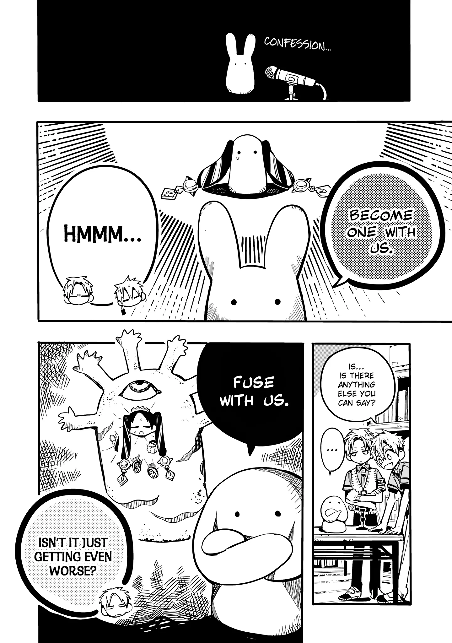 Read After-school Hanako-kun Manga Online