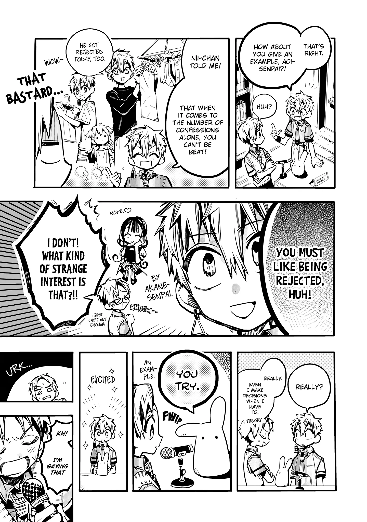 Read After-school Hanako-kun Manga Online
