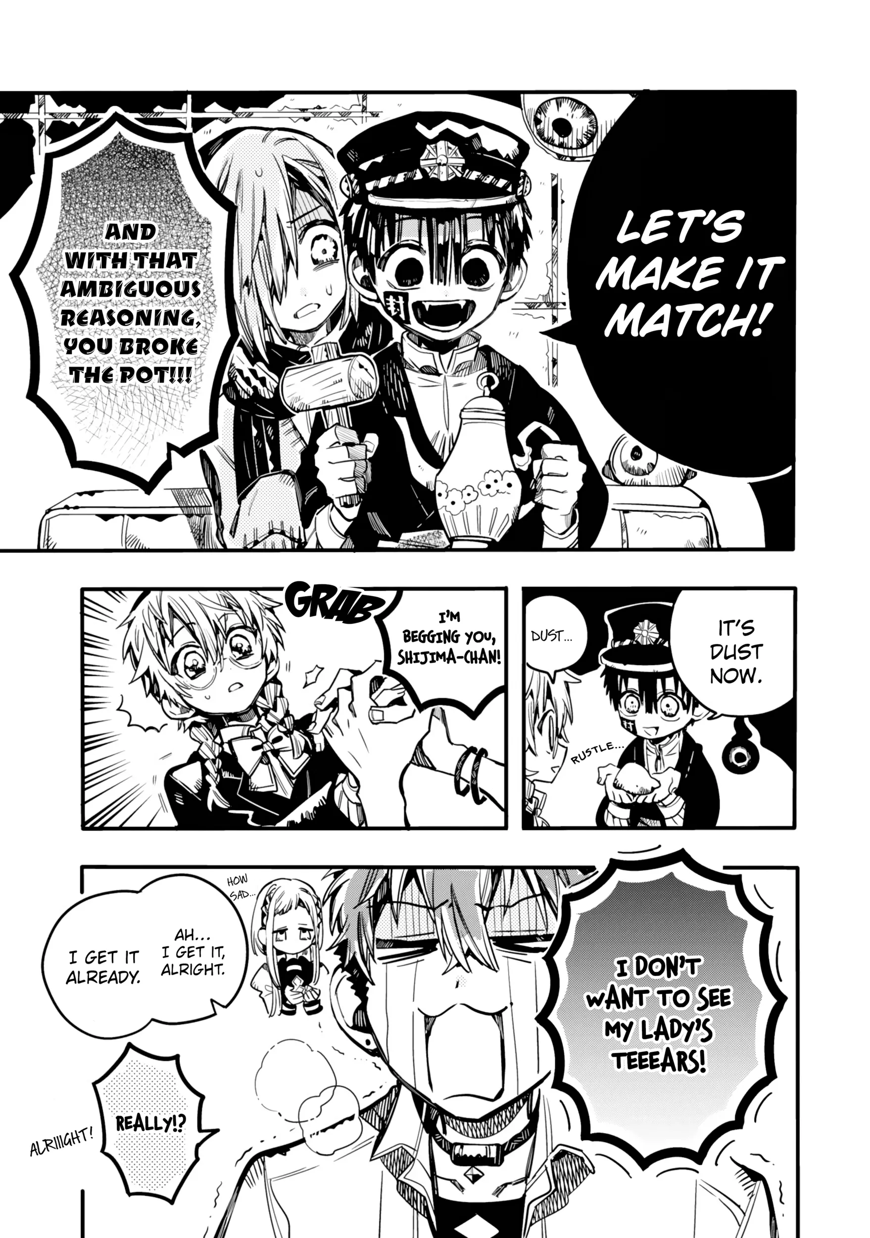 Read After-school Hanako-kun Manga Online