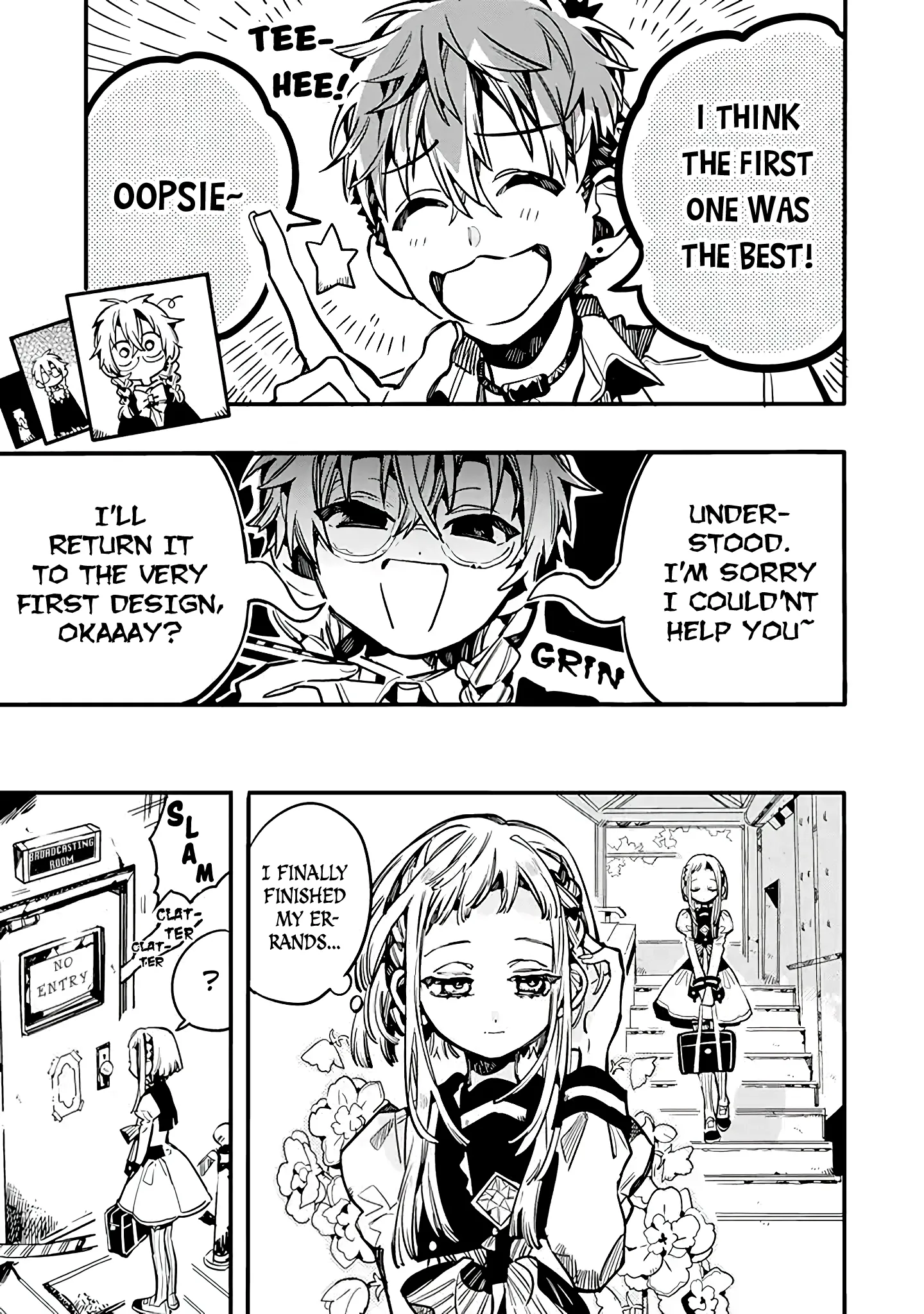Read After-school Hanako-kun Manga Online