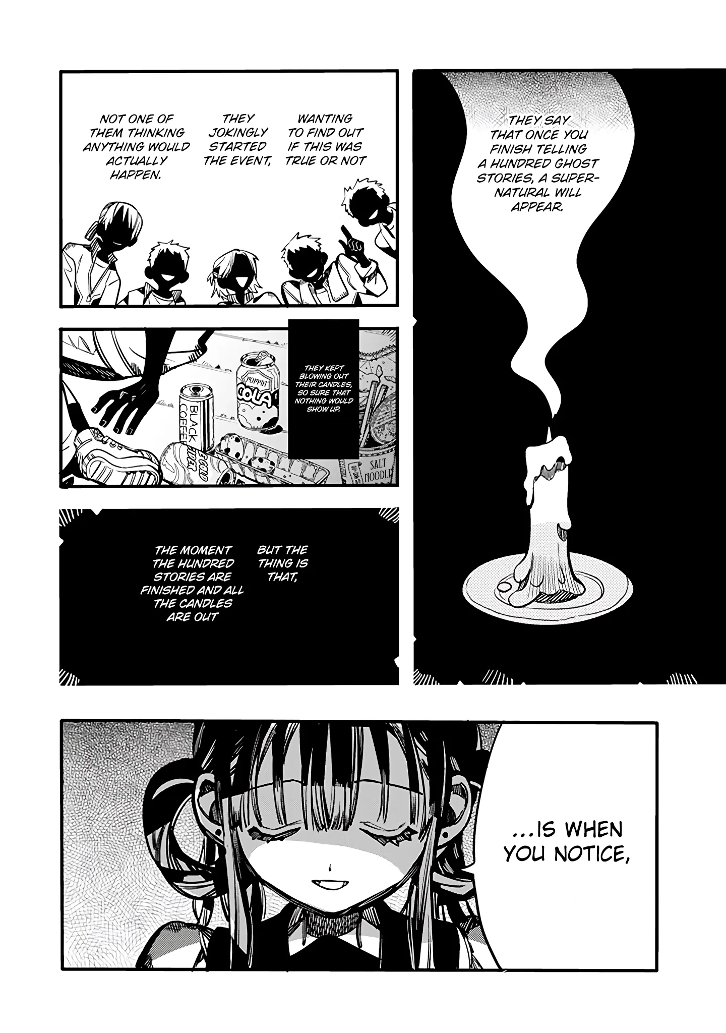 Read After-school Hanako-kun Manga Online