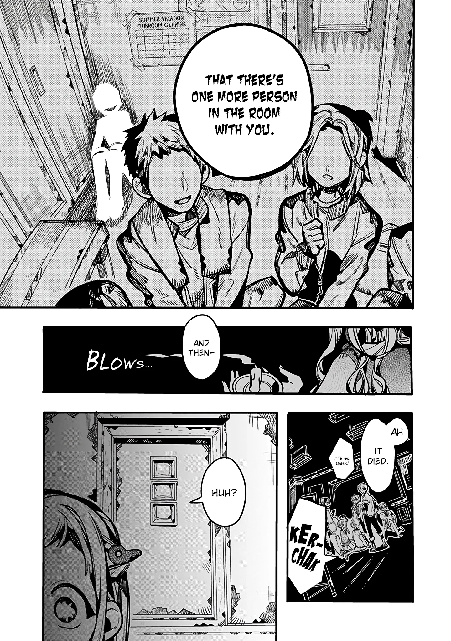 Read After-school Hanako-kun Manga Online