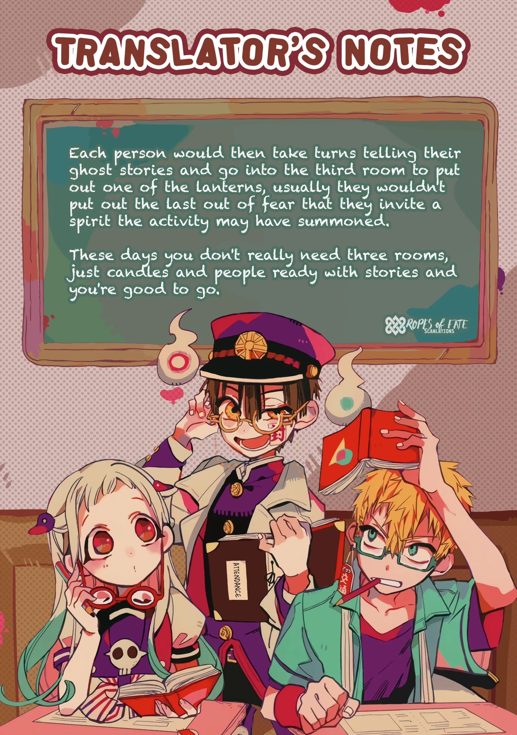 Read After-school Hanako-kun Manga Online