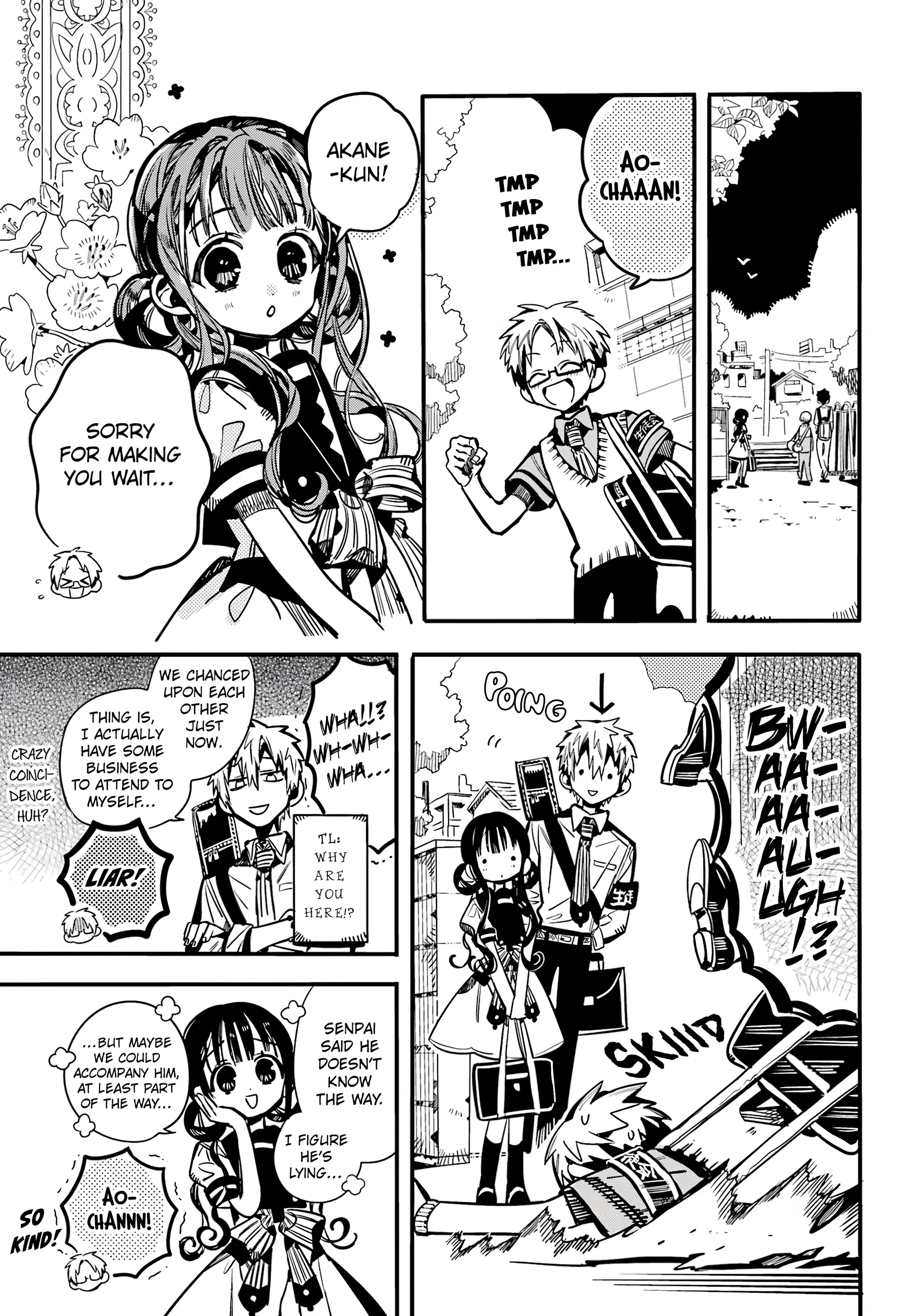 Read After-school Hanako-kun Manga Online