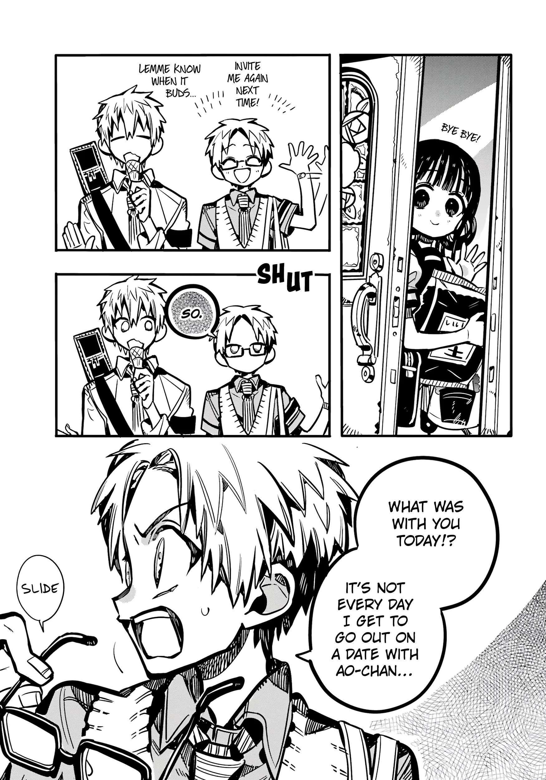 Read After-school Hanako-kun Manga Online