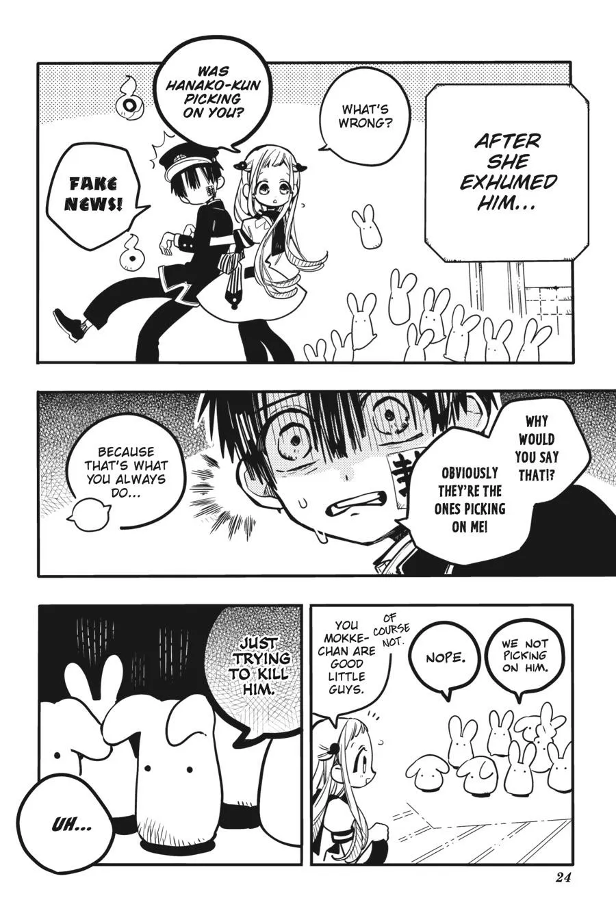 Read After-school Hanako-kun Manga Online