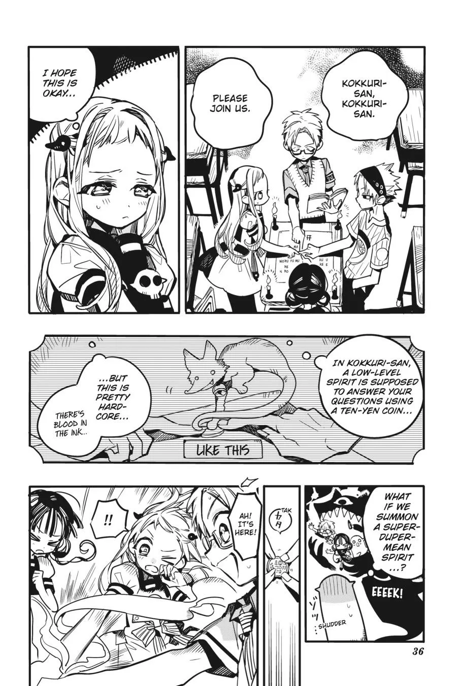 Read After-school Hanako-kun Manga Online