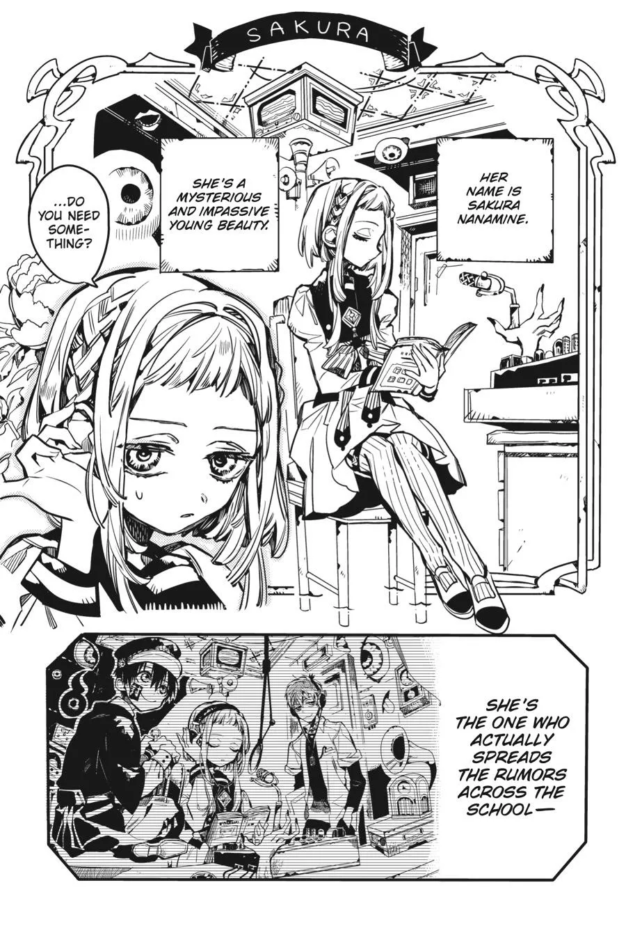 Read After-school Hanako-kun Manga Online