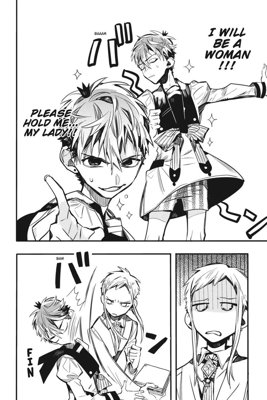Read After-school Hanako-kun Manga Online