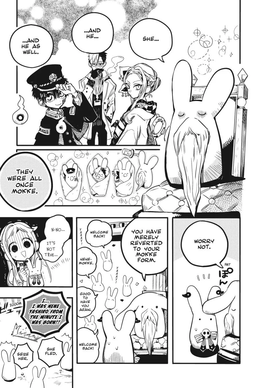 Read After-school Hanako-kun Manga Online