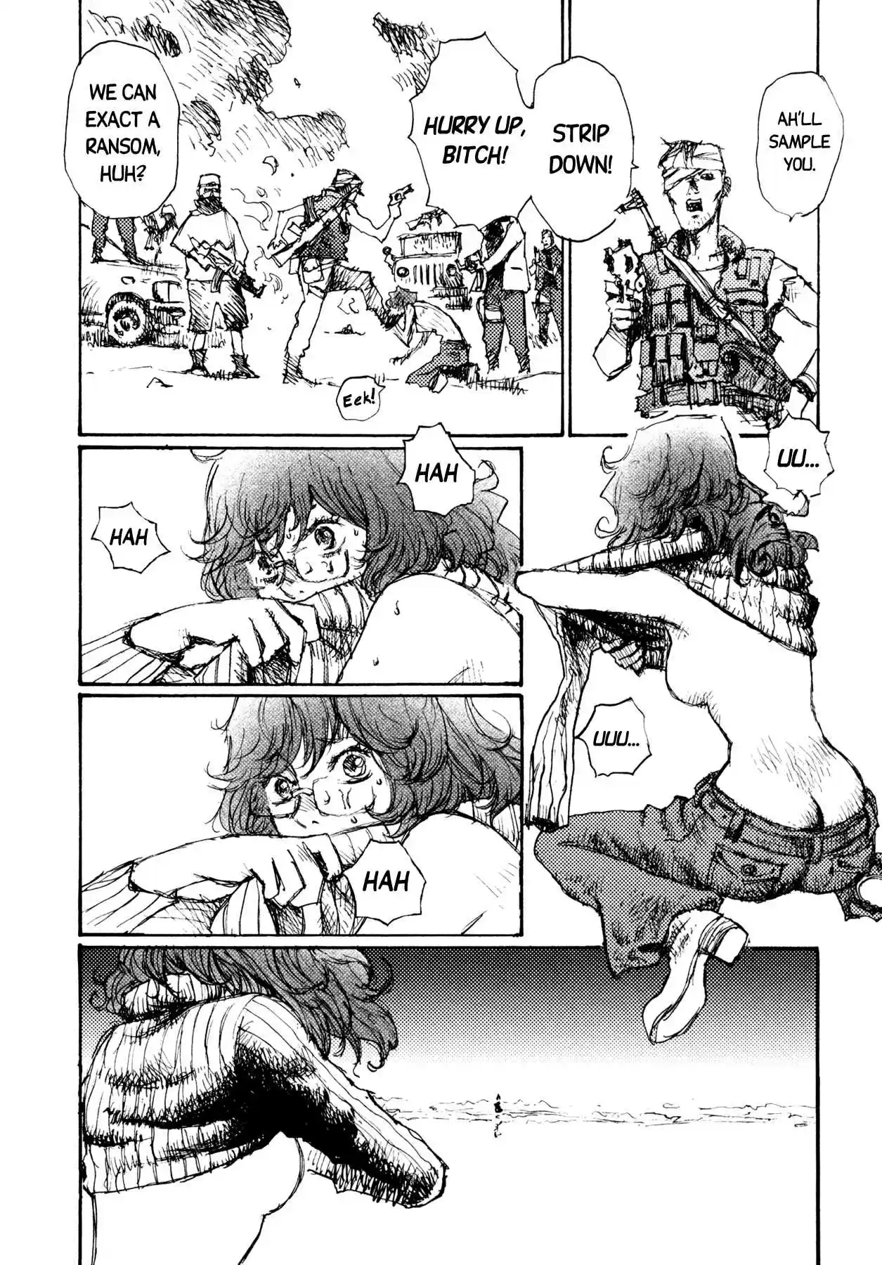 Read Alice from Hell Manga Online