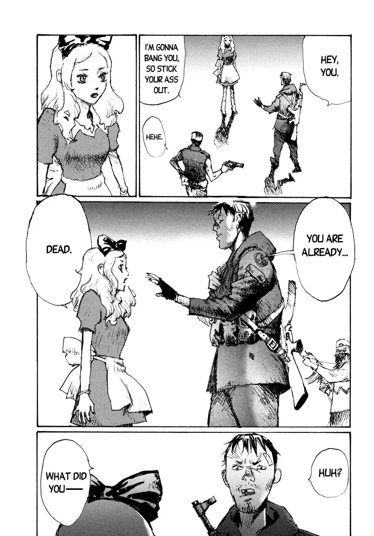 Read Alice from Hell Manga Online