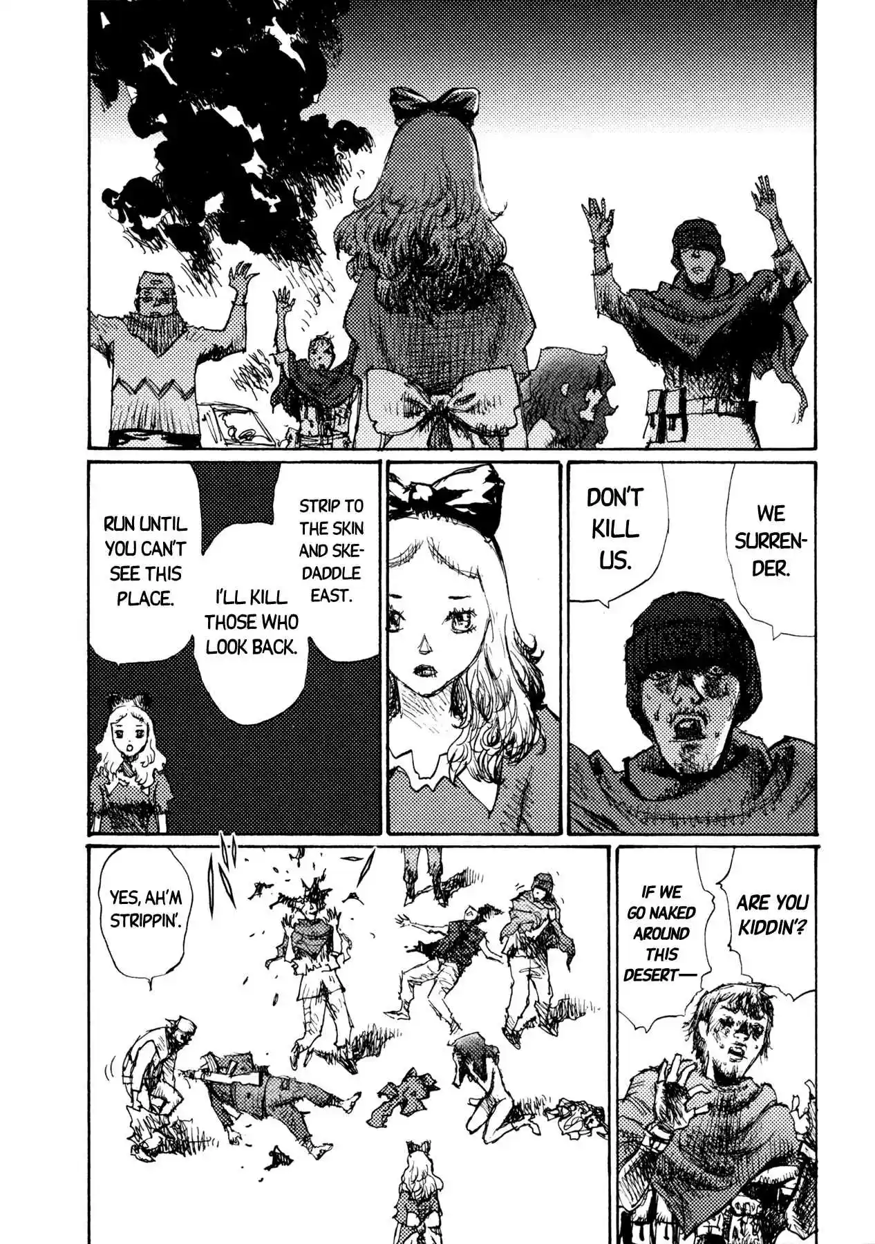 Read Alice from Hell Manga Online