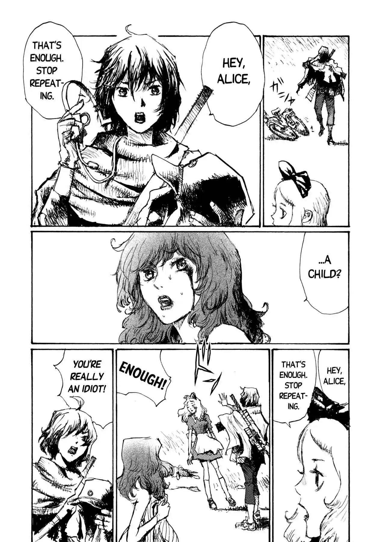 Read Alice from Hell Manga Online