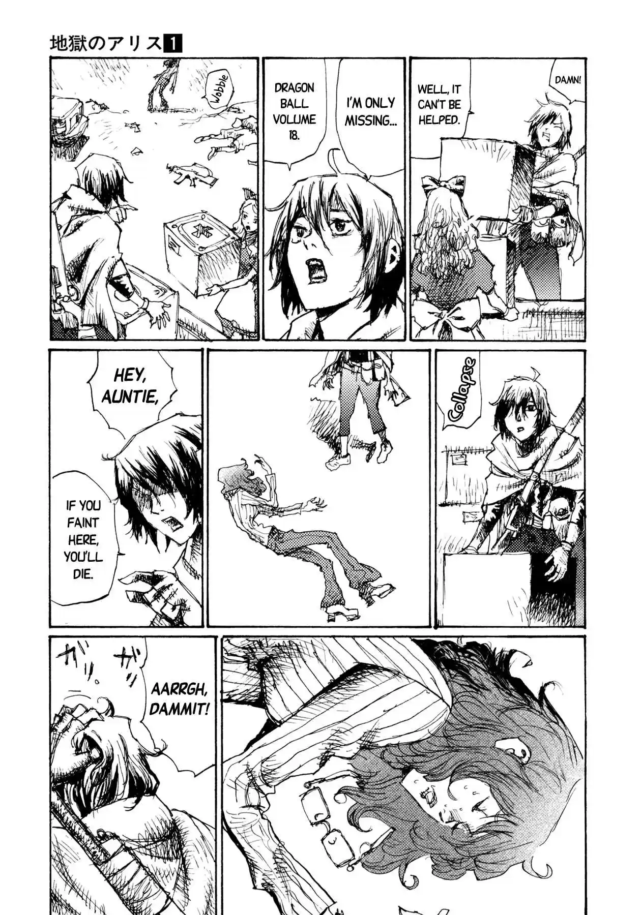 Read Alice from Hell Manga Online