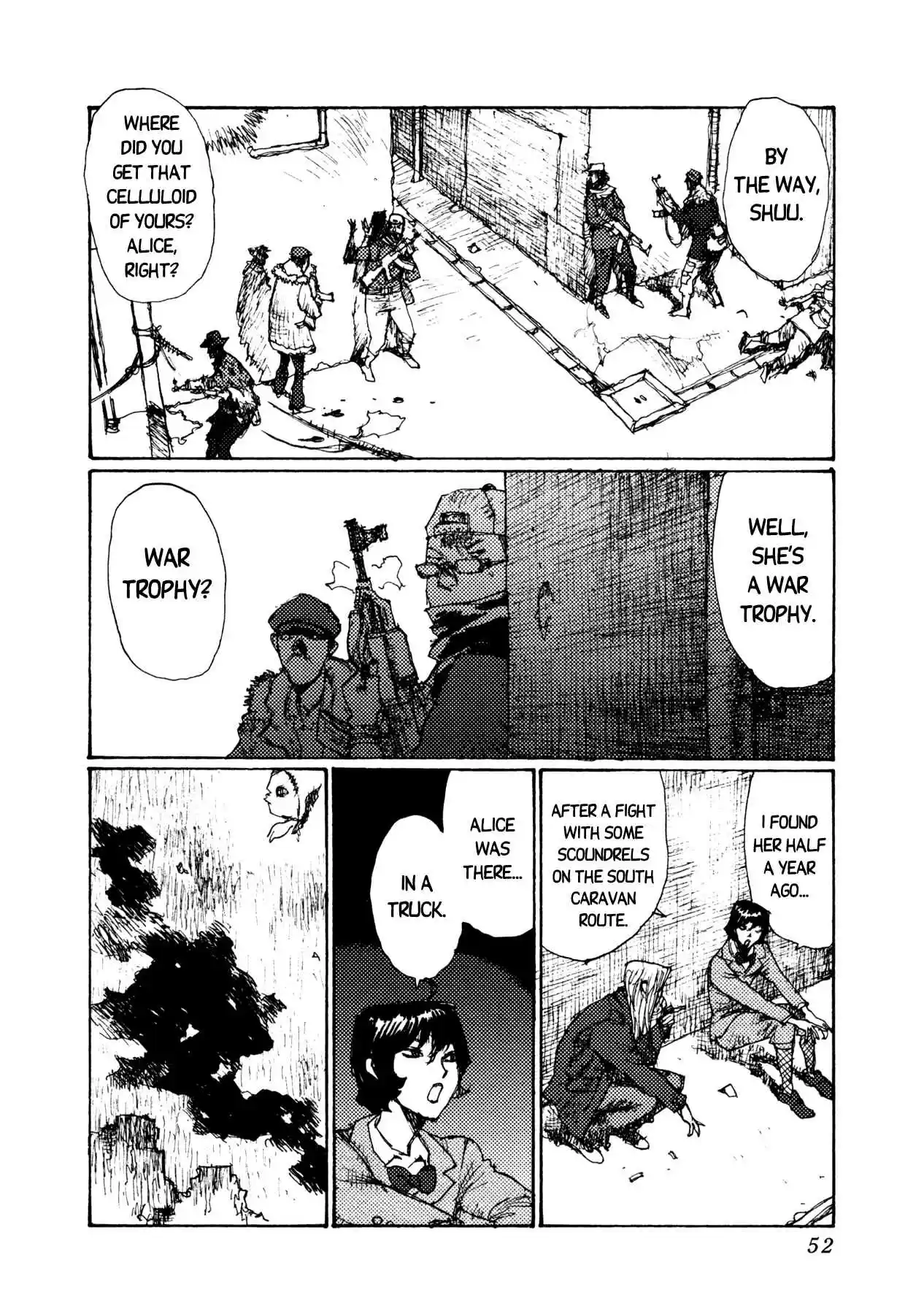 Read Alice from Hell Manga Online