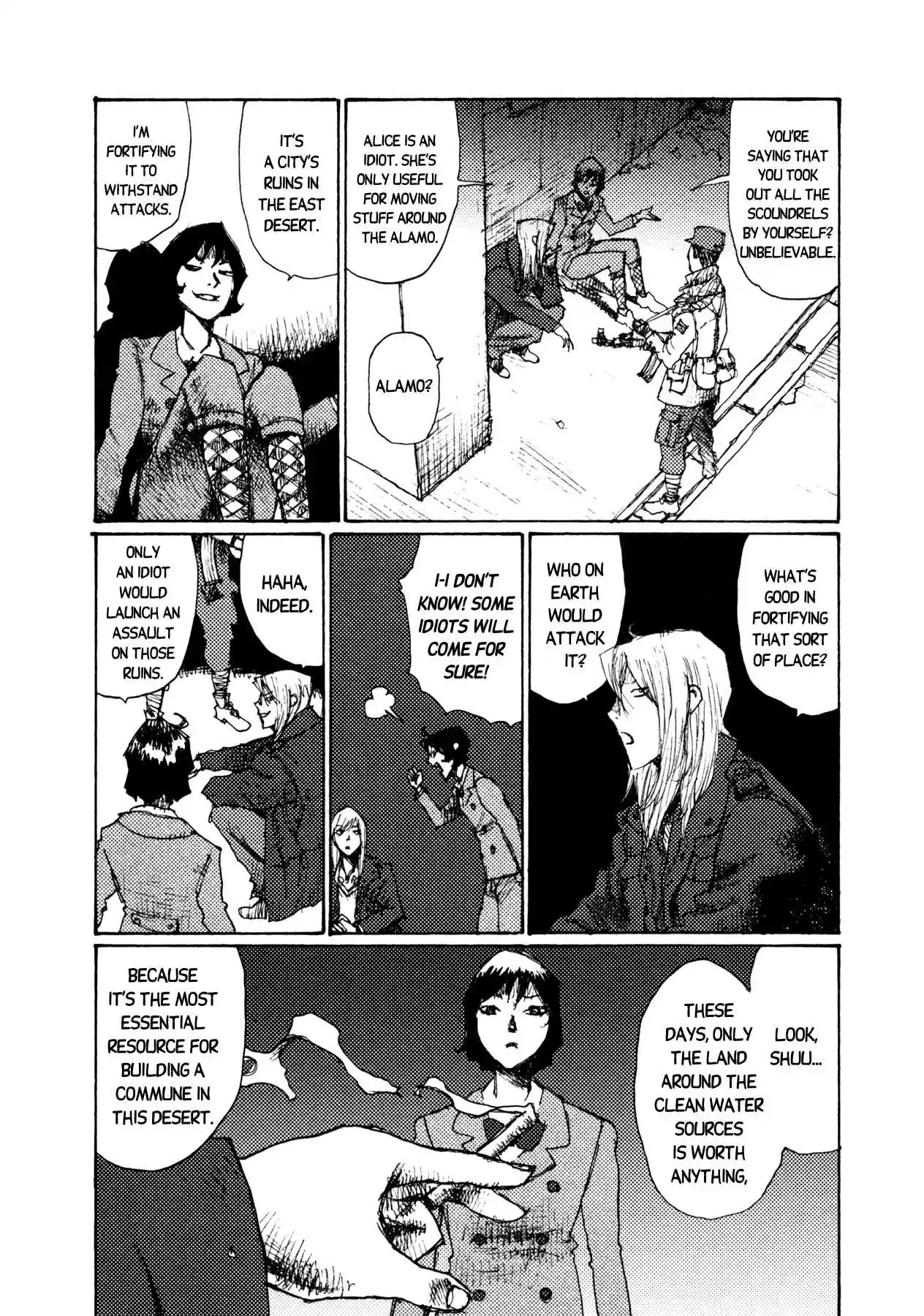 Read Alice from Hell Manga Online