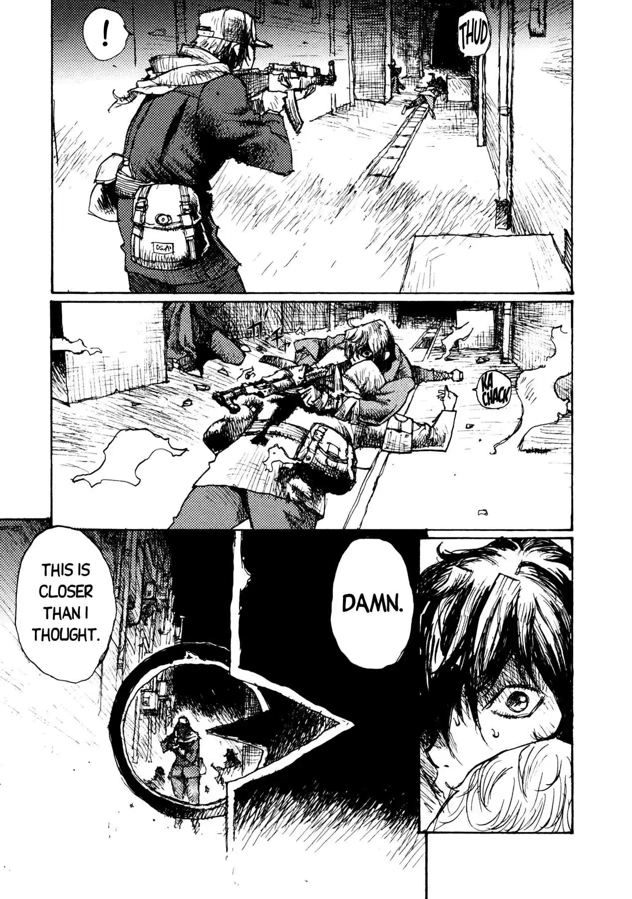 Read Alice from Hell Manga Online