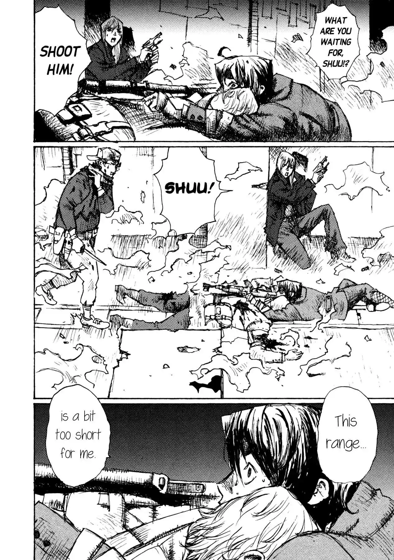 Read Alice from Hell Manga Online