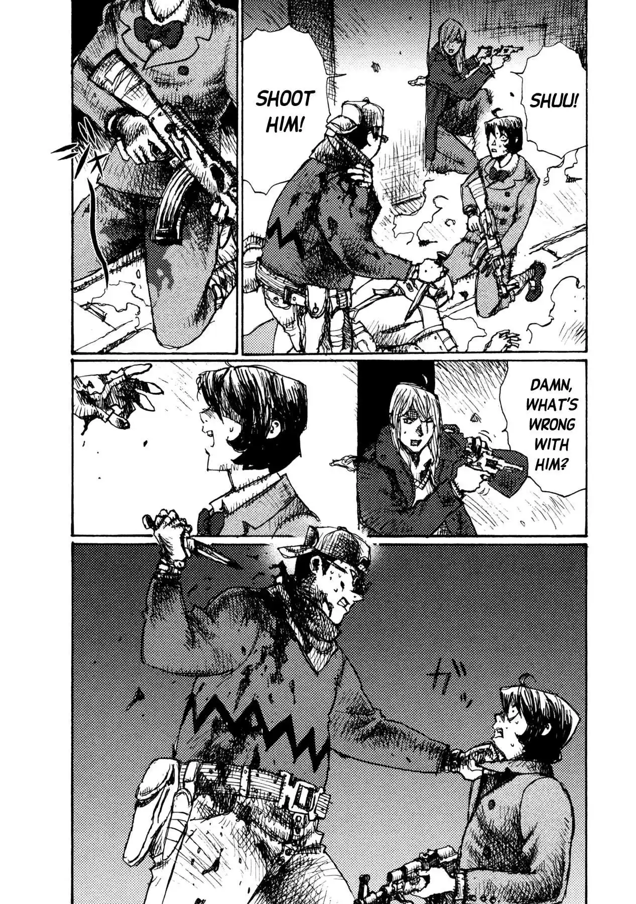 Read Alice from Hell Manga Online