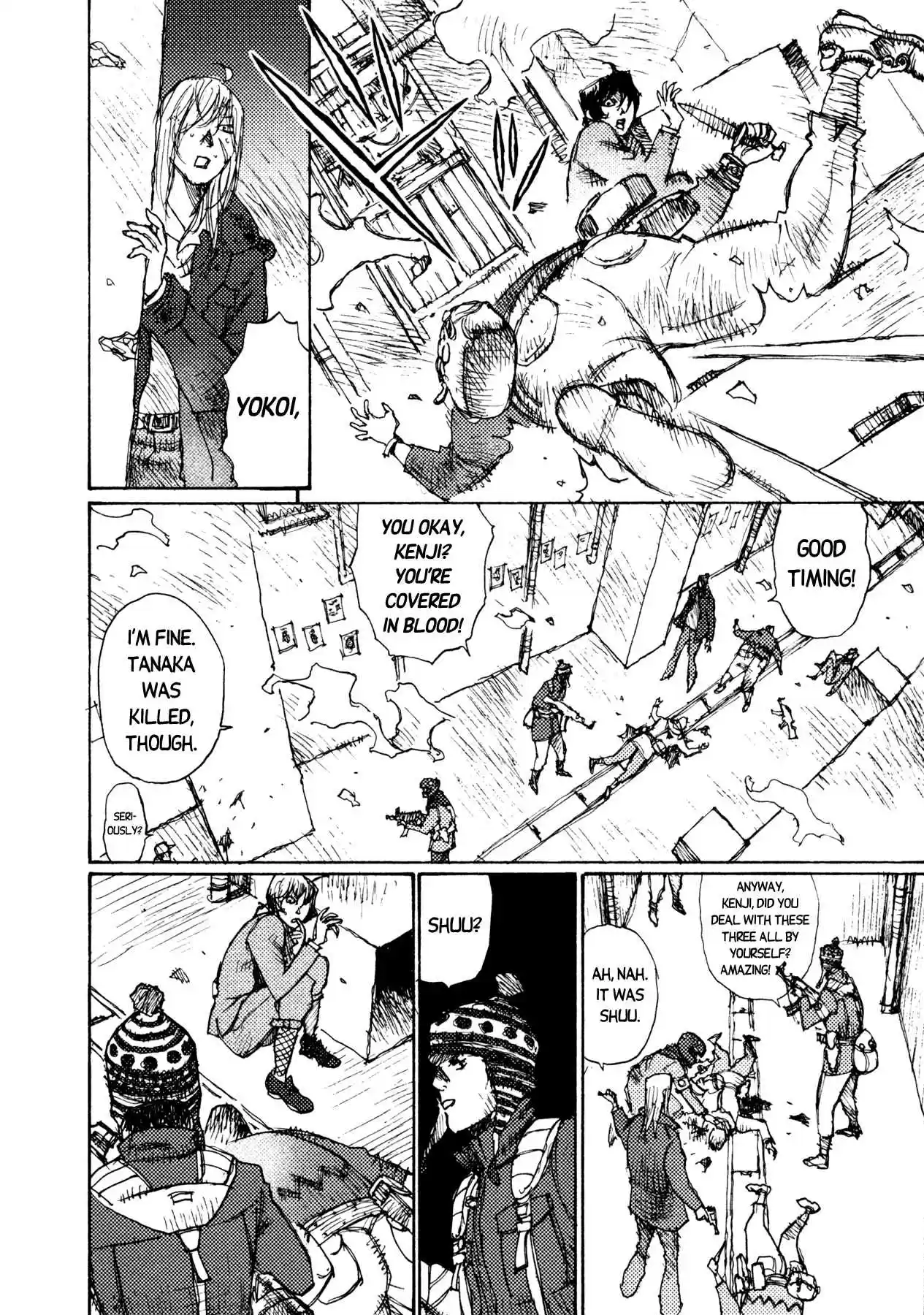 Read Alice from Hell Manga Online