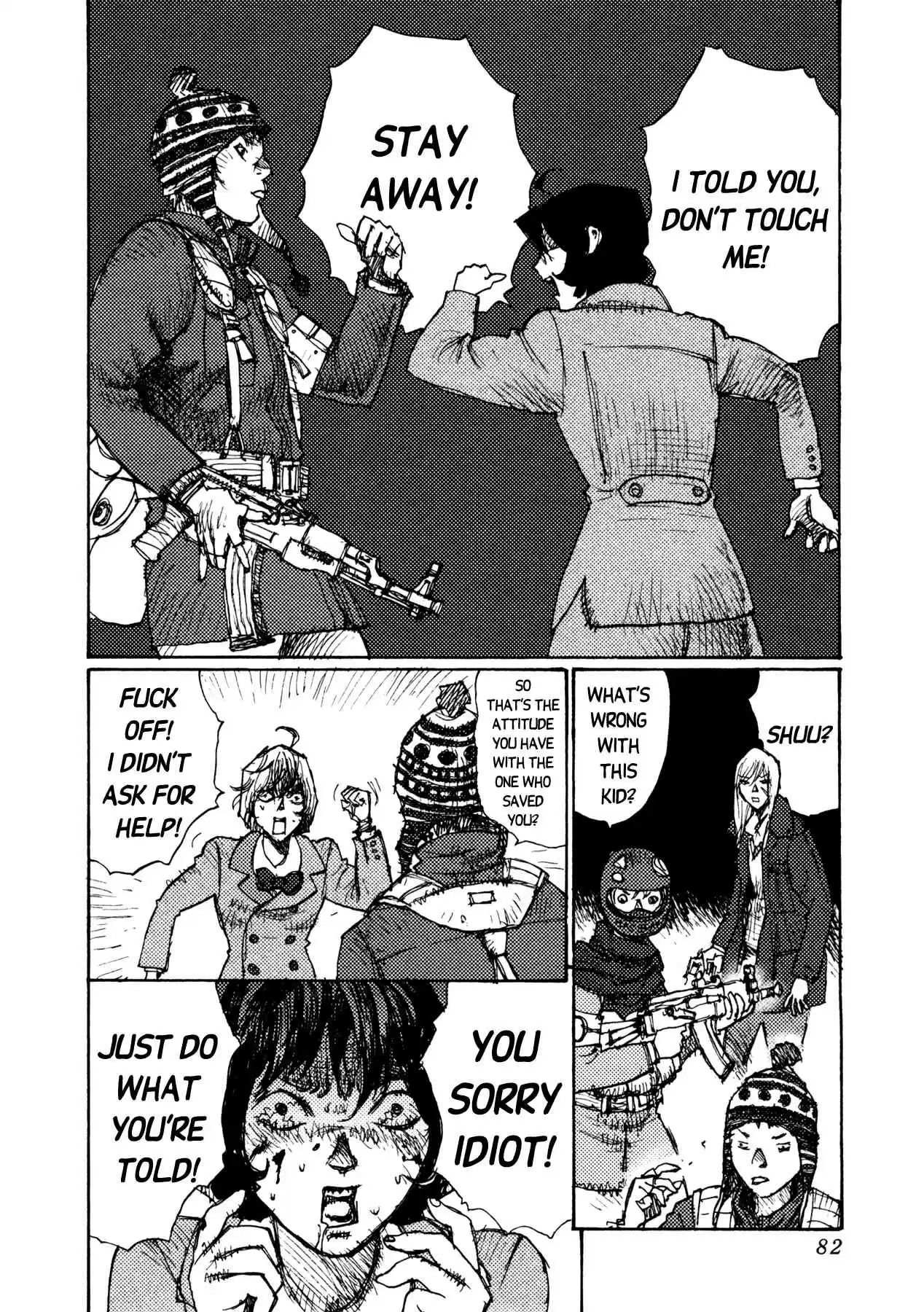 Read Alice from Hell Manga Online