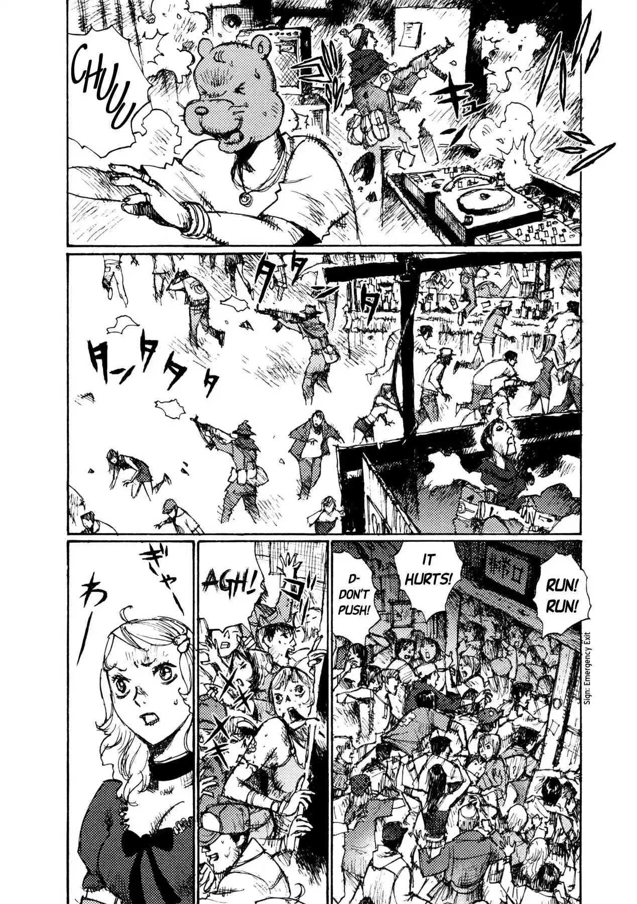 Read Alice from Hell Manga Online