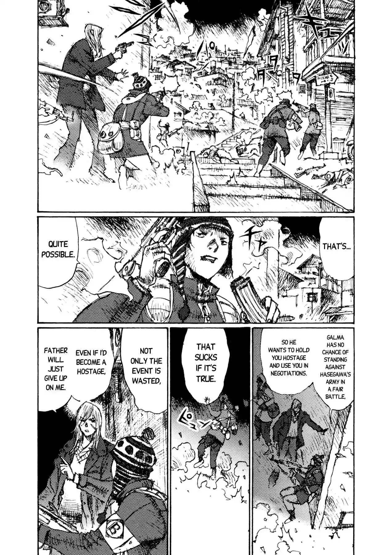 Read Alice from Hell Manga Online