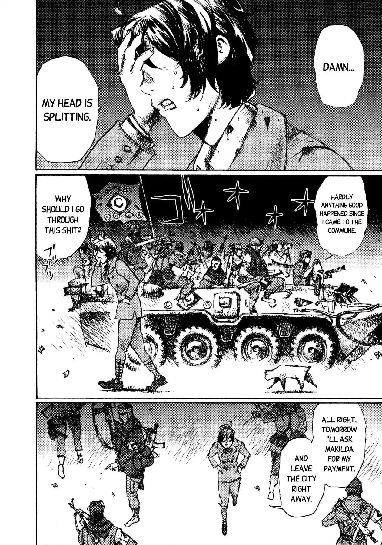 Read Alice from Hell Manga Online