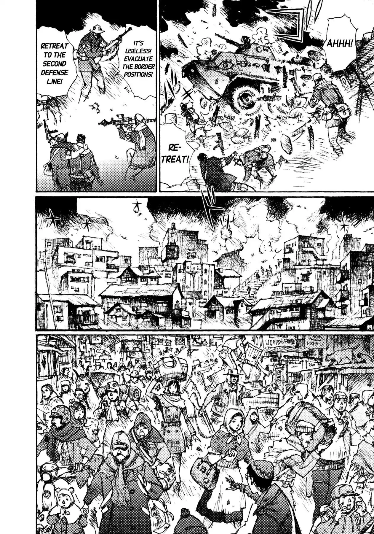 Read Alice from Hell Manga Online