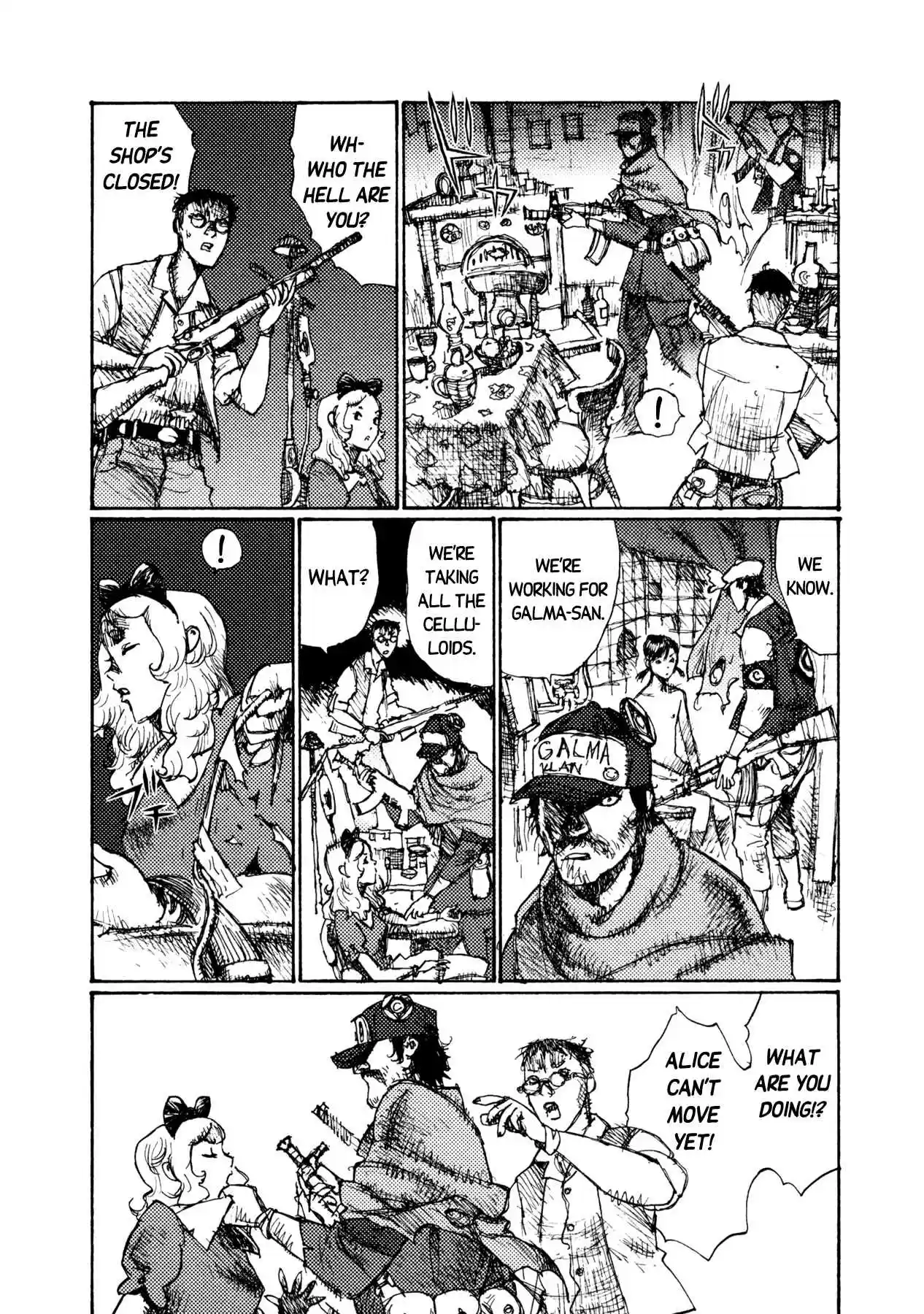Read Alice from Hell Manga Online