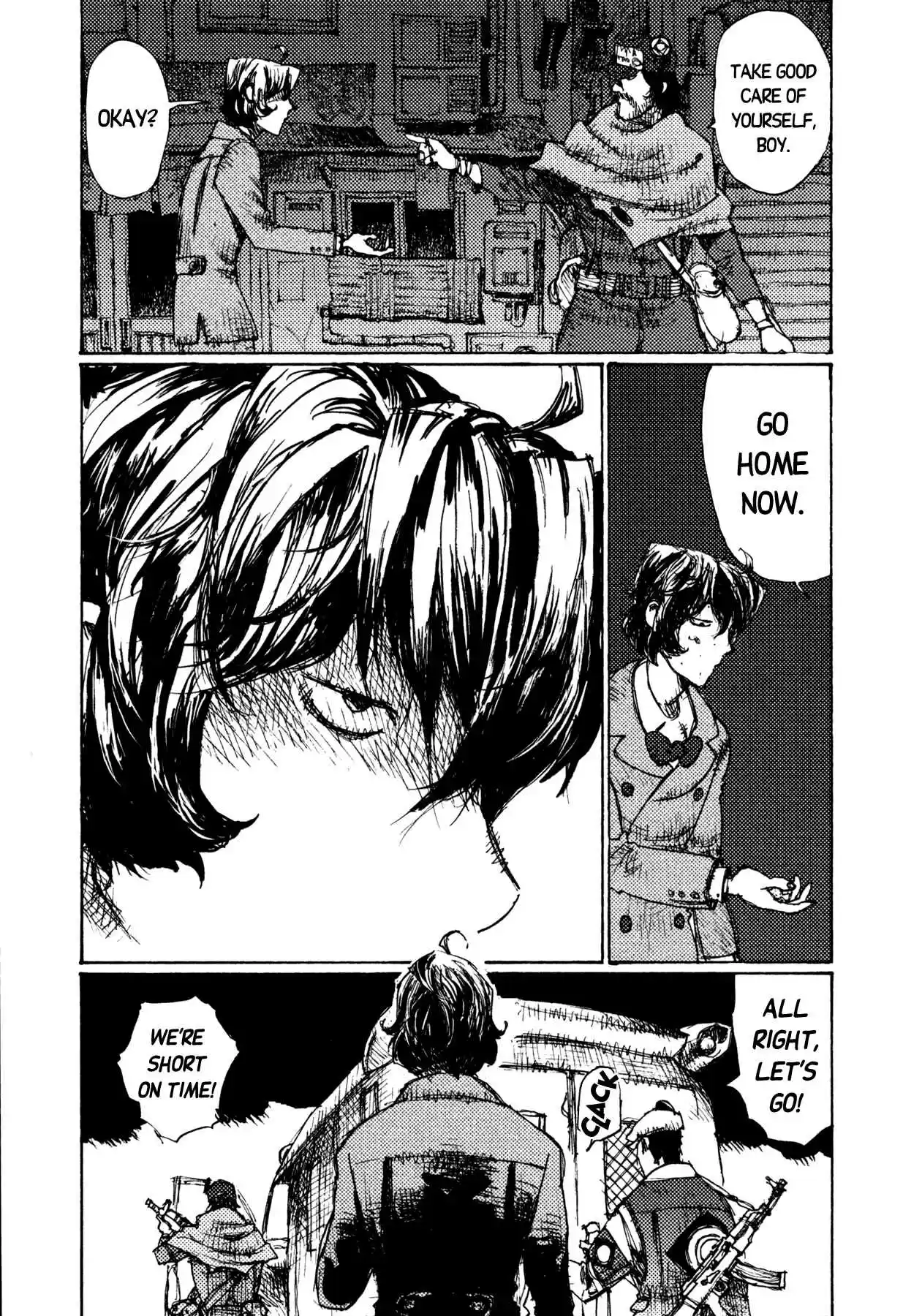 Read Alice from Hell Manga Online