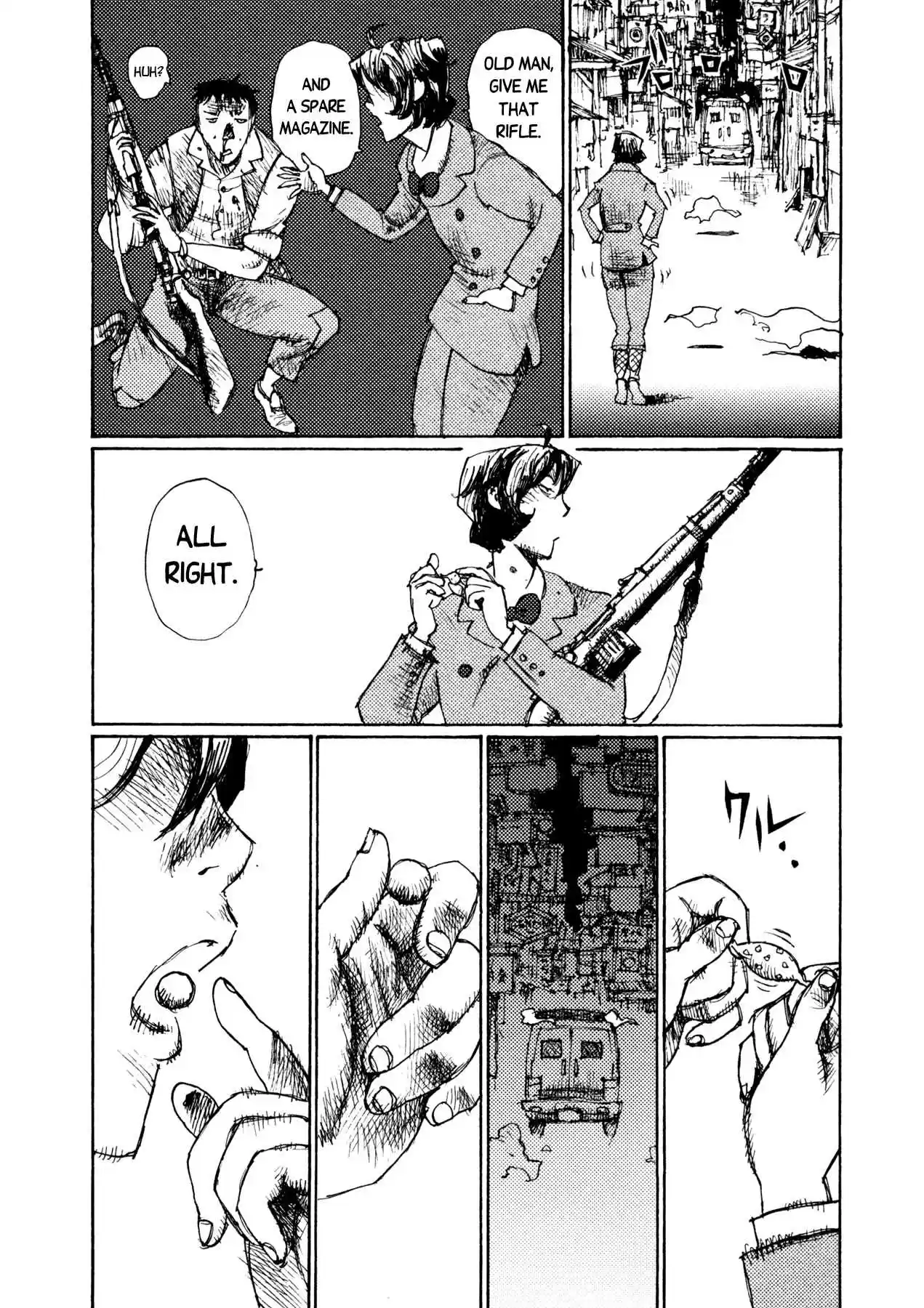 Read Alice from Hell Manga Online