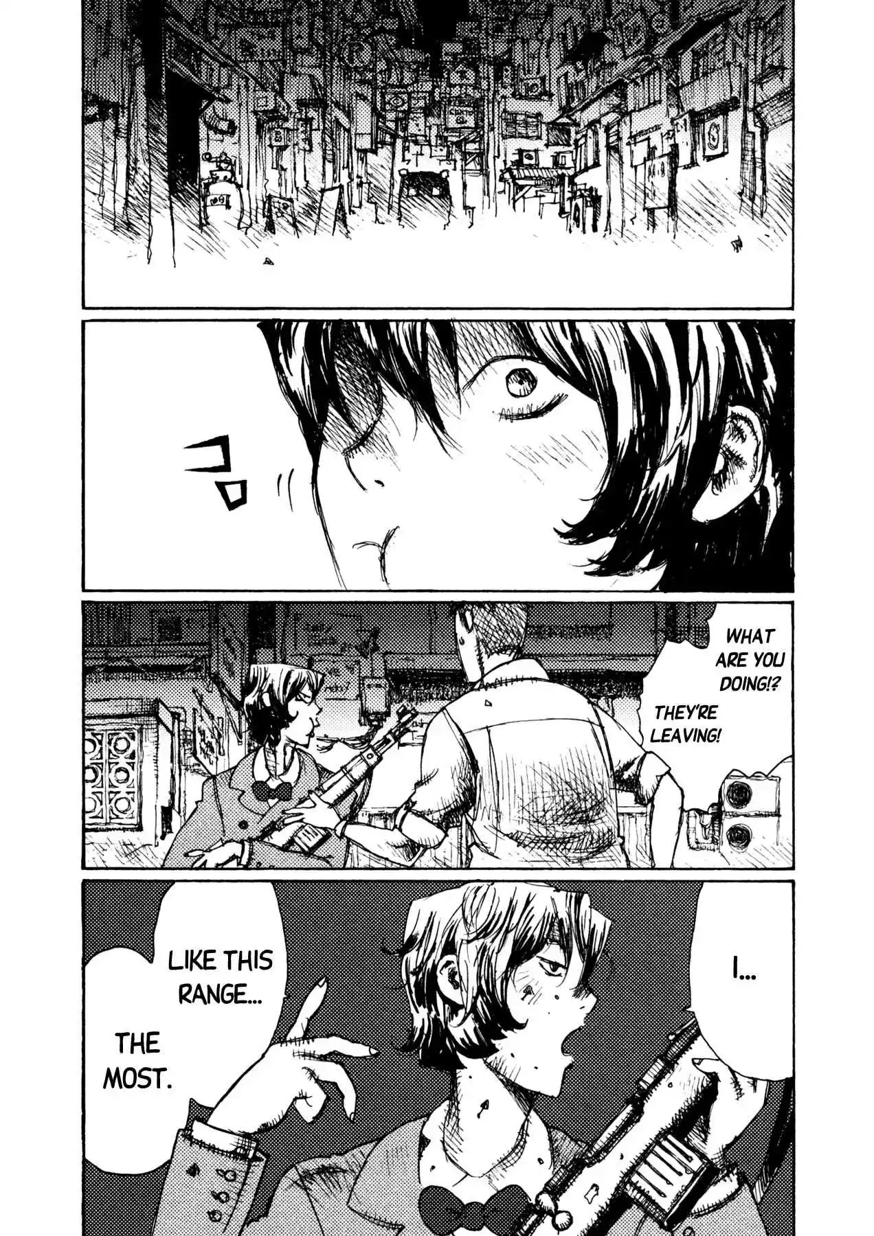 Read Alice from Hell Manga Online
