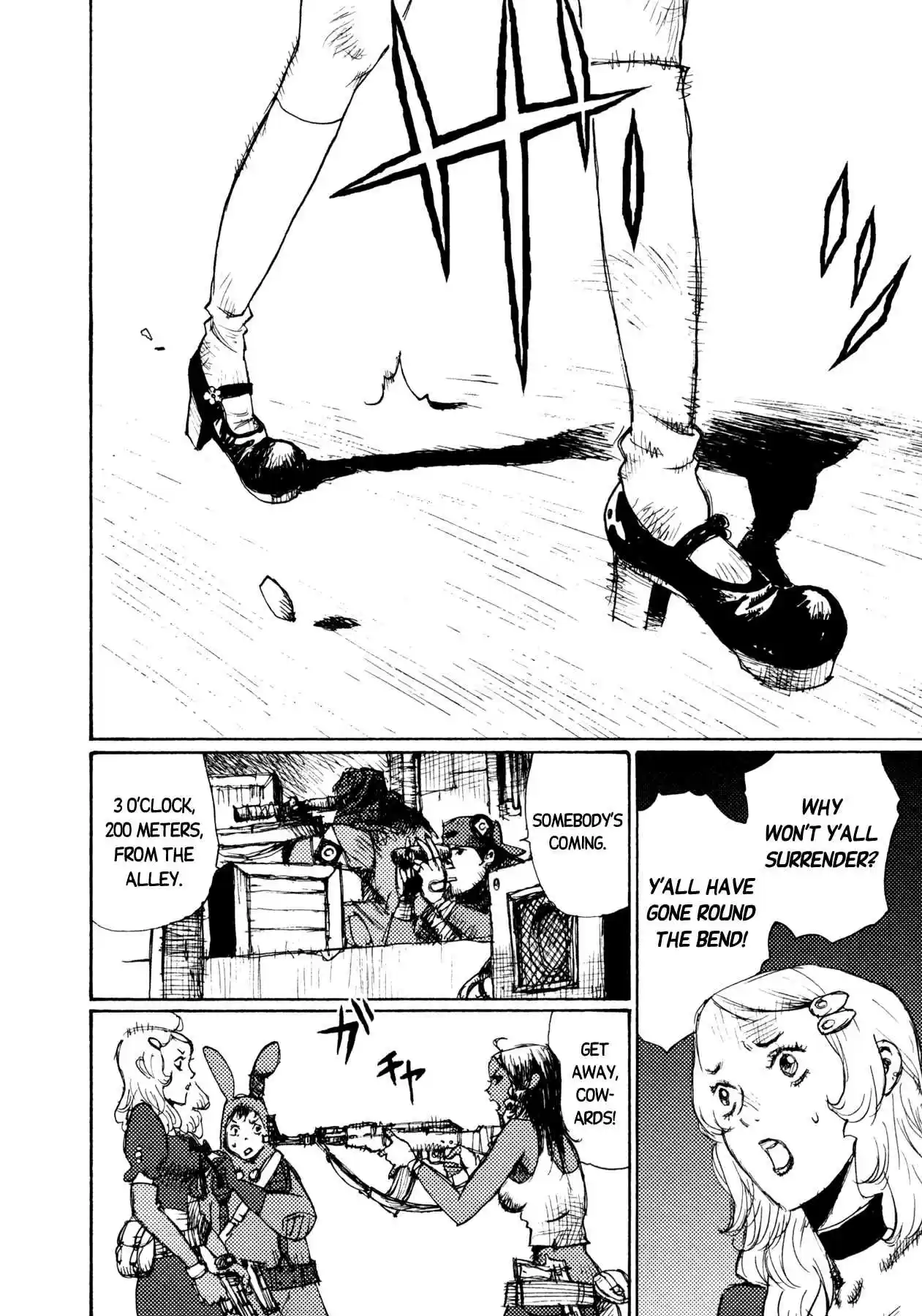 Read Alice from Hell Manga Online