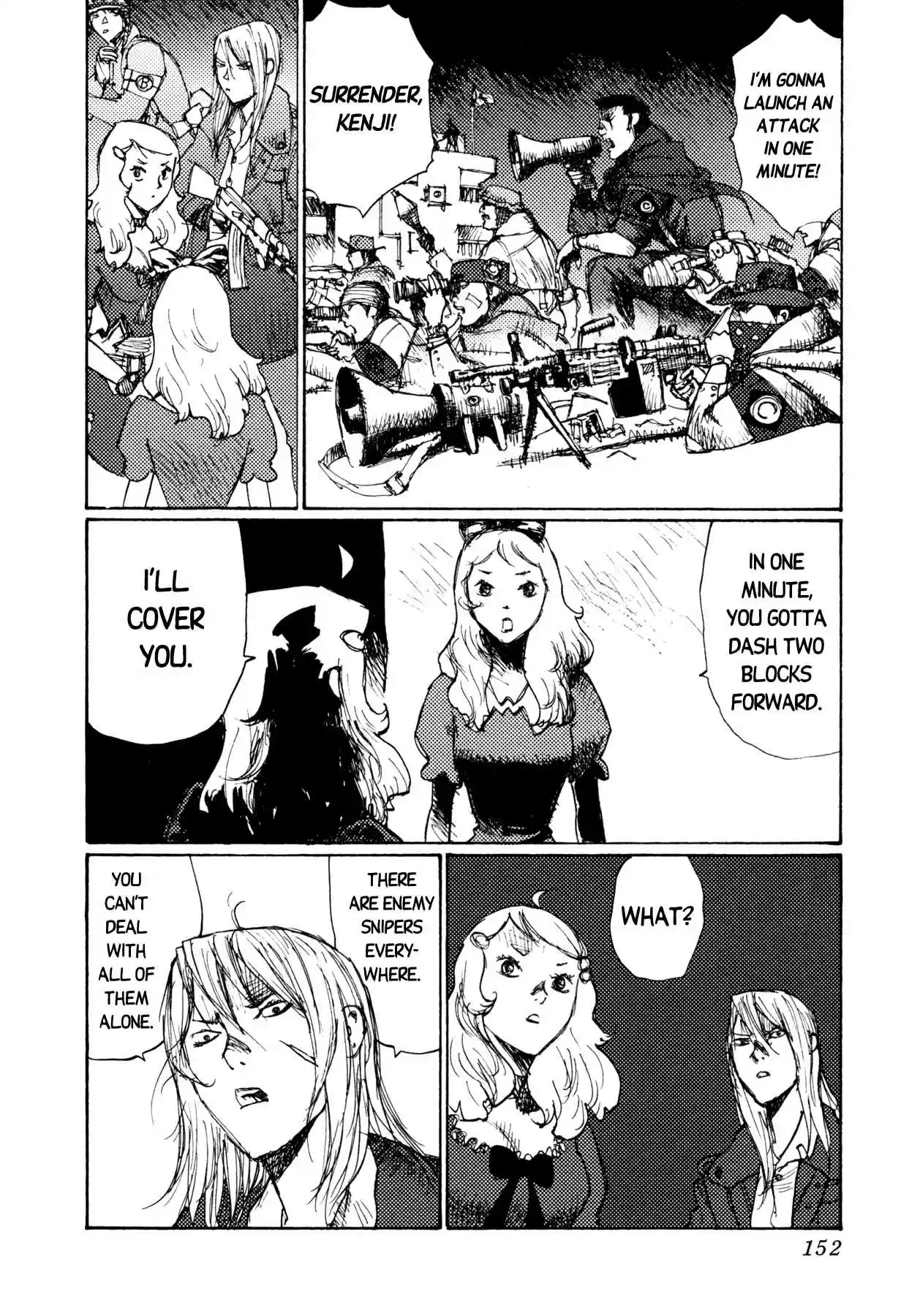 Read Alice from Hell Manga Online