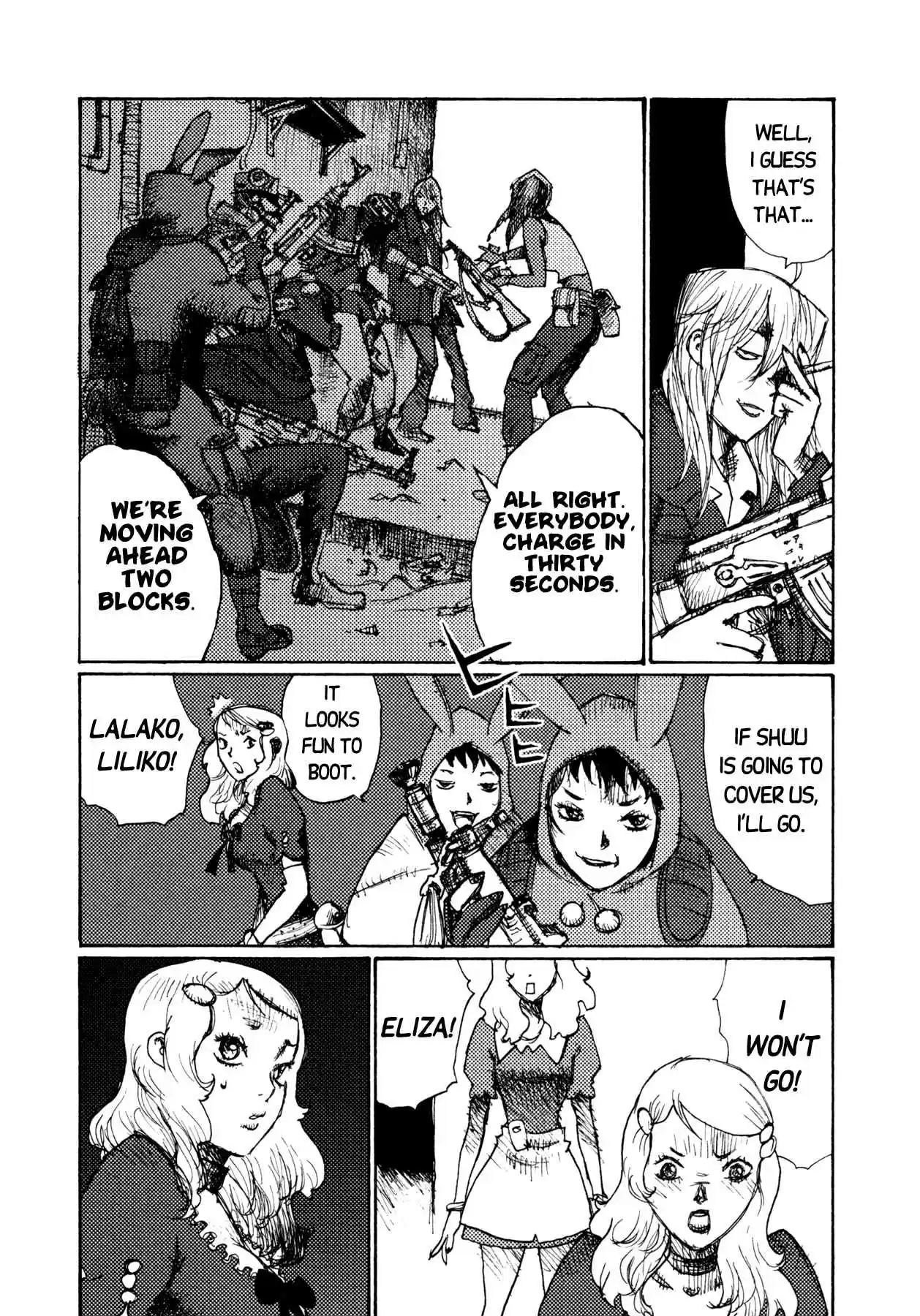 Read Alice from Hell Manga Online