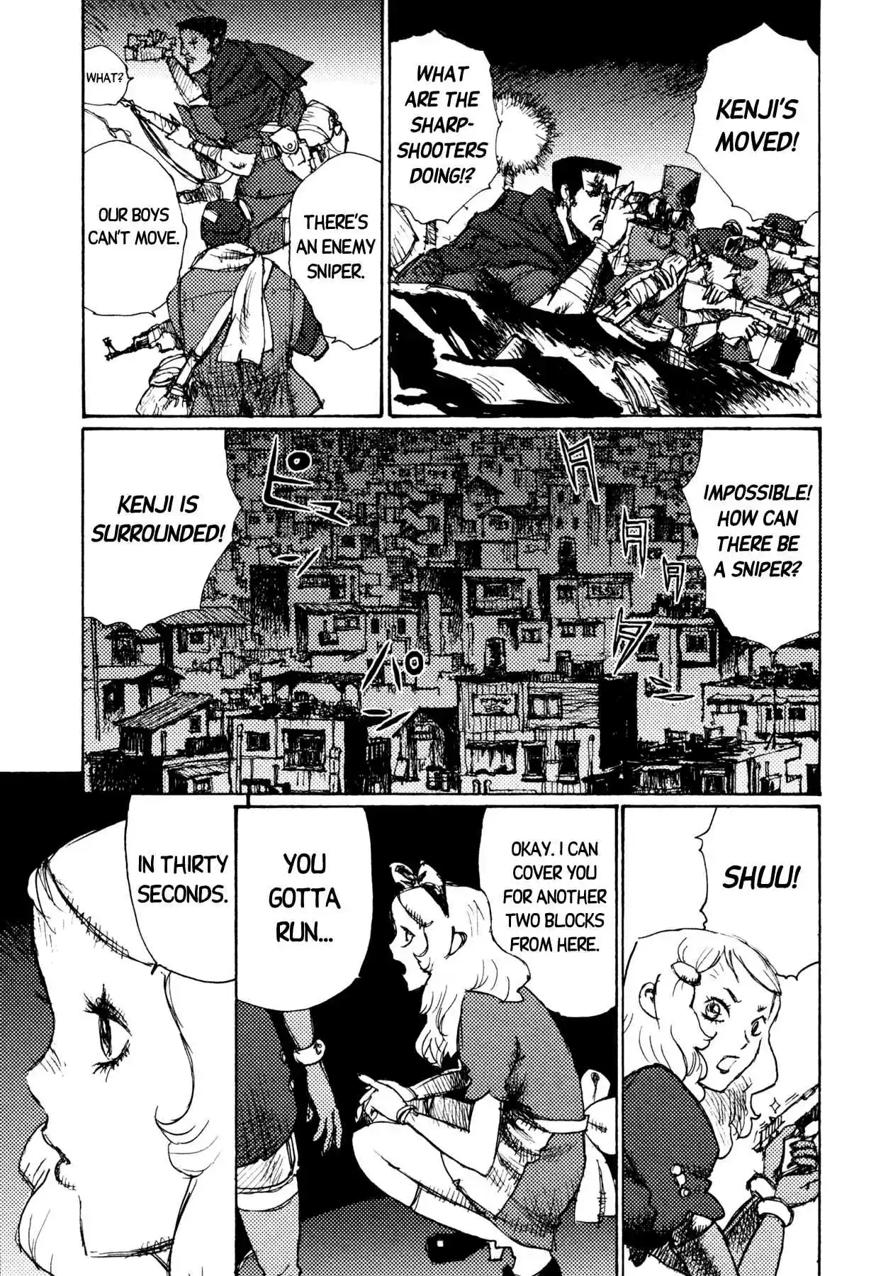 Read Alice from Hell Manga Online