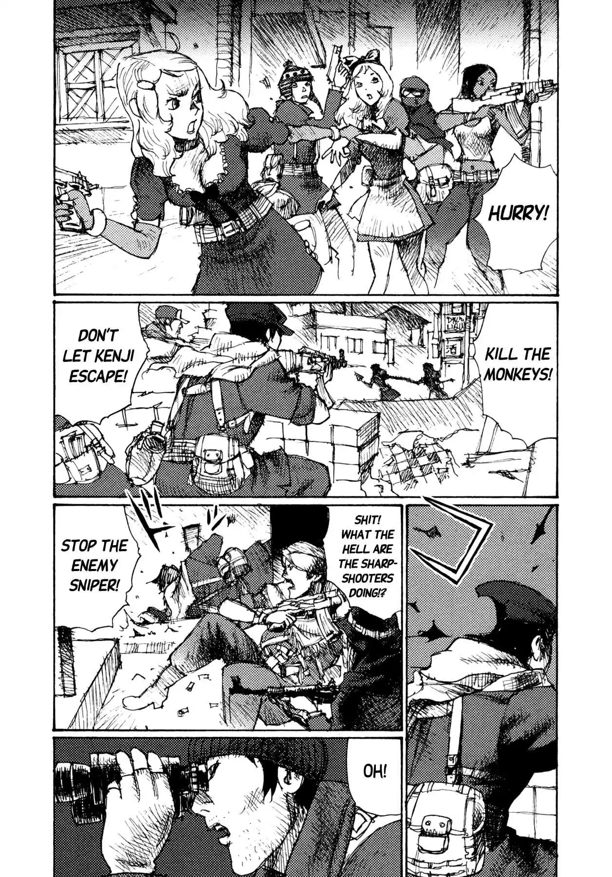 Read Alice from Hell Manga Online